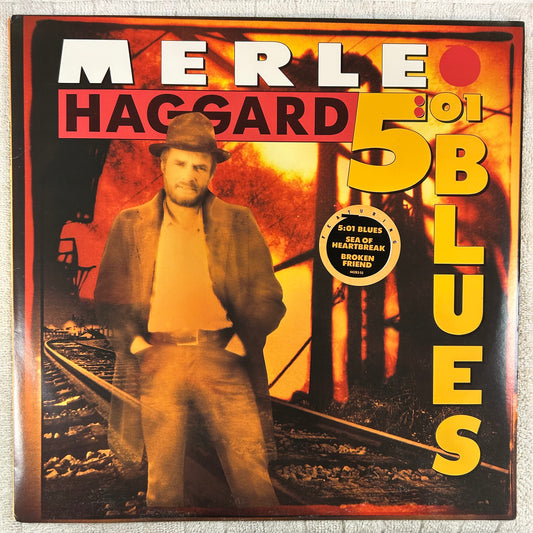 HAGGARD, MERLE = 5:01 BLUES (US 1989) (USED)