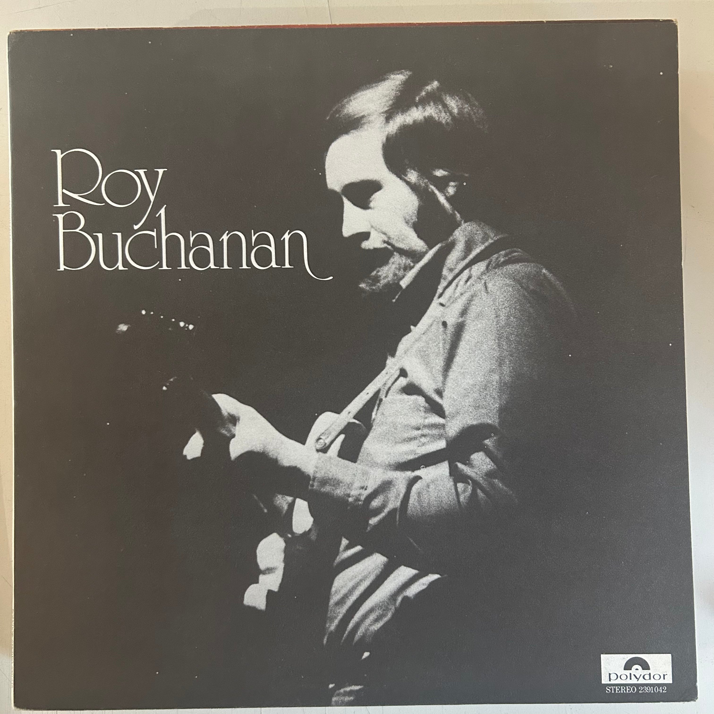 BUCHANAN, ROY = ROY BUCHANAN (CDN 1972) (USED)