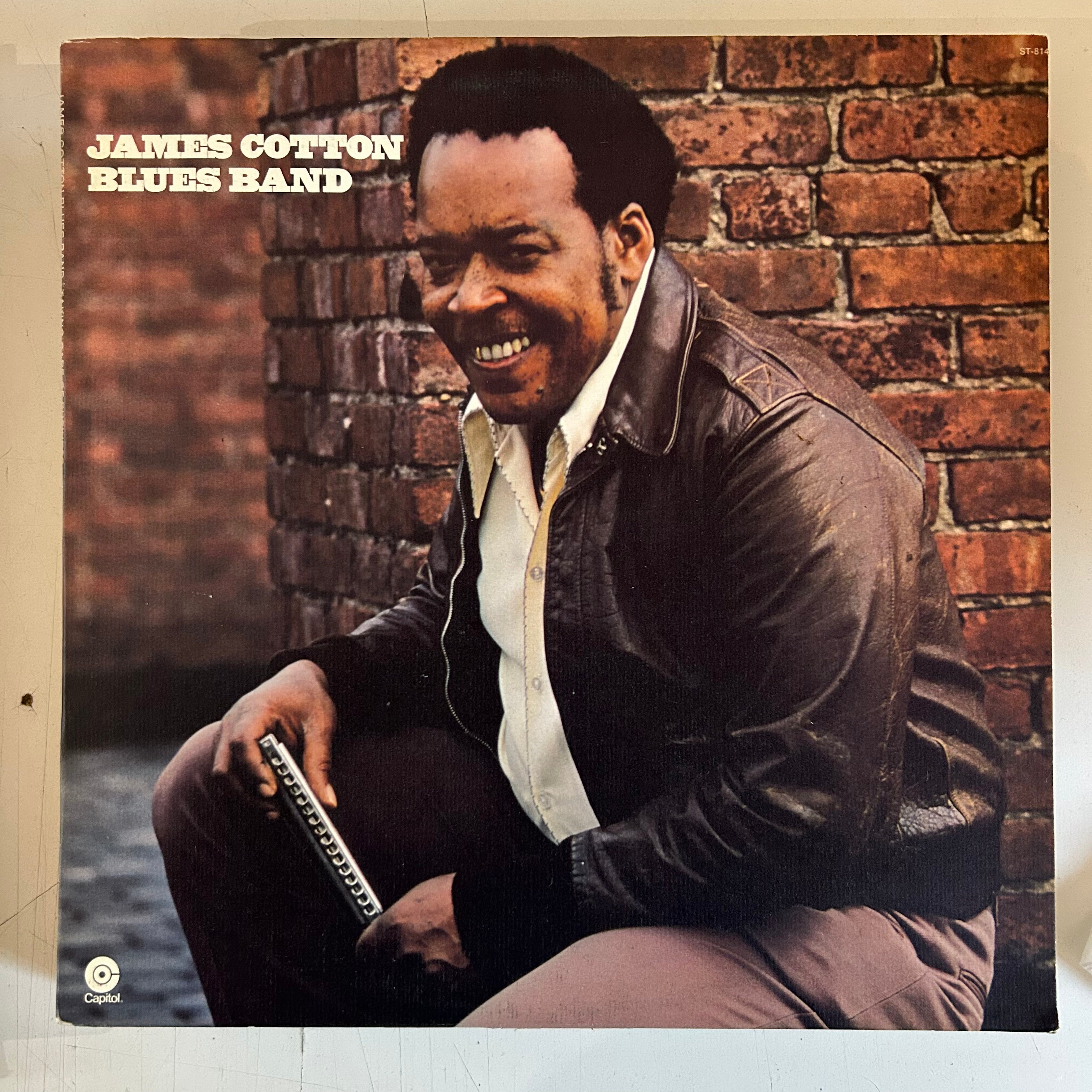 COTTON, JAMES BLUES BAND = TAKING CARE OF BUSINESS (USA 1971) (USED)