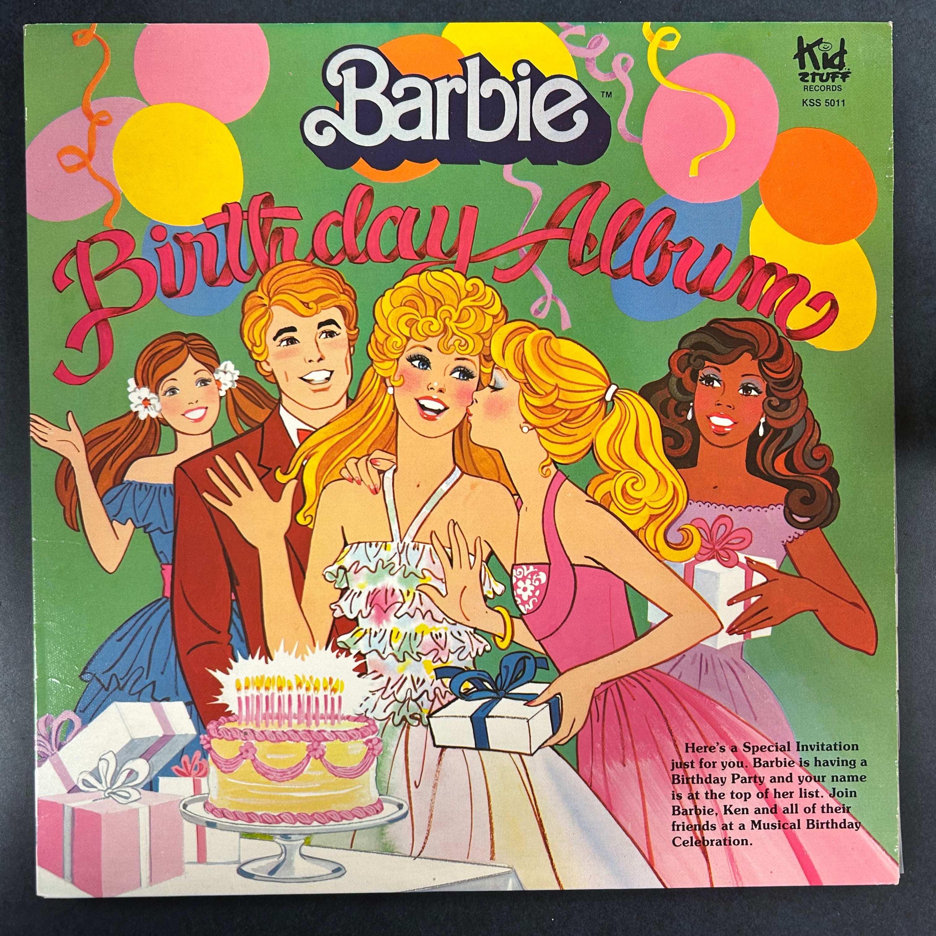 BARBIE BIRTHDAY ALBUM (CDN 1981) (USED)