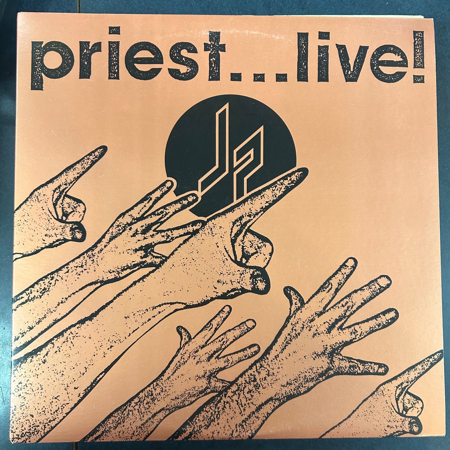 JUDAS PRIEST = PRIEST... LIVE! (CDN 1987) (USED)