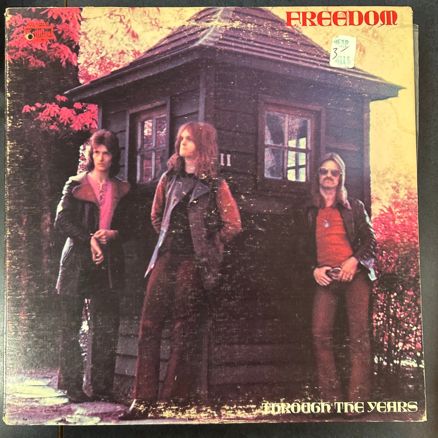 FREEDOM = THROUGH THE YEARS (CDN 1971) (USED)