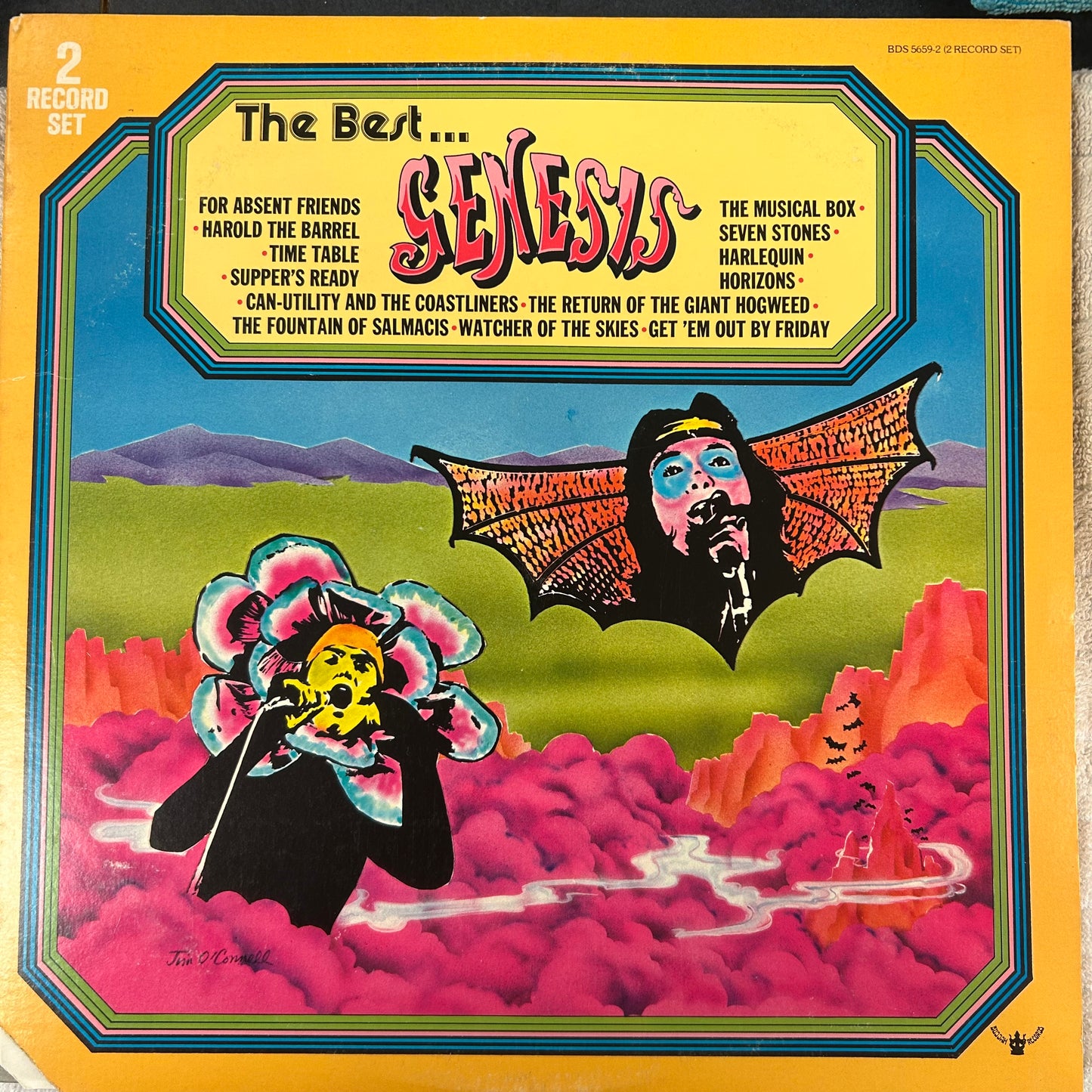GENESIS = BEST OF... (US 1976) (USED)