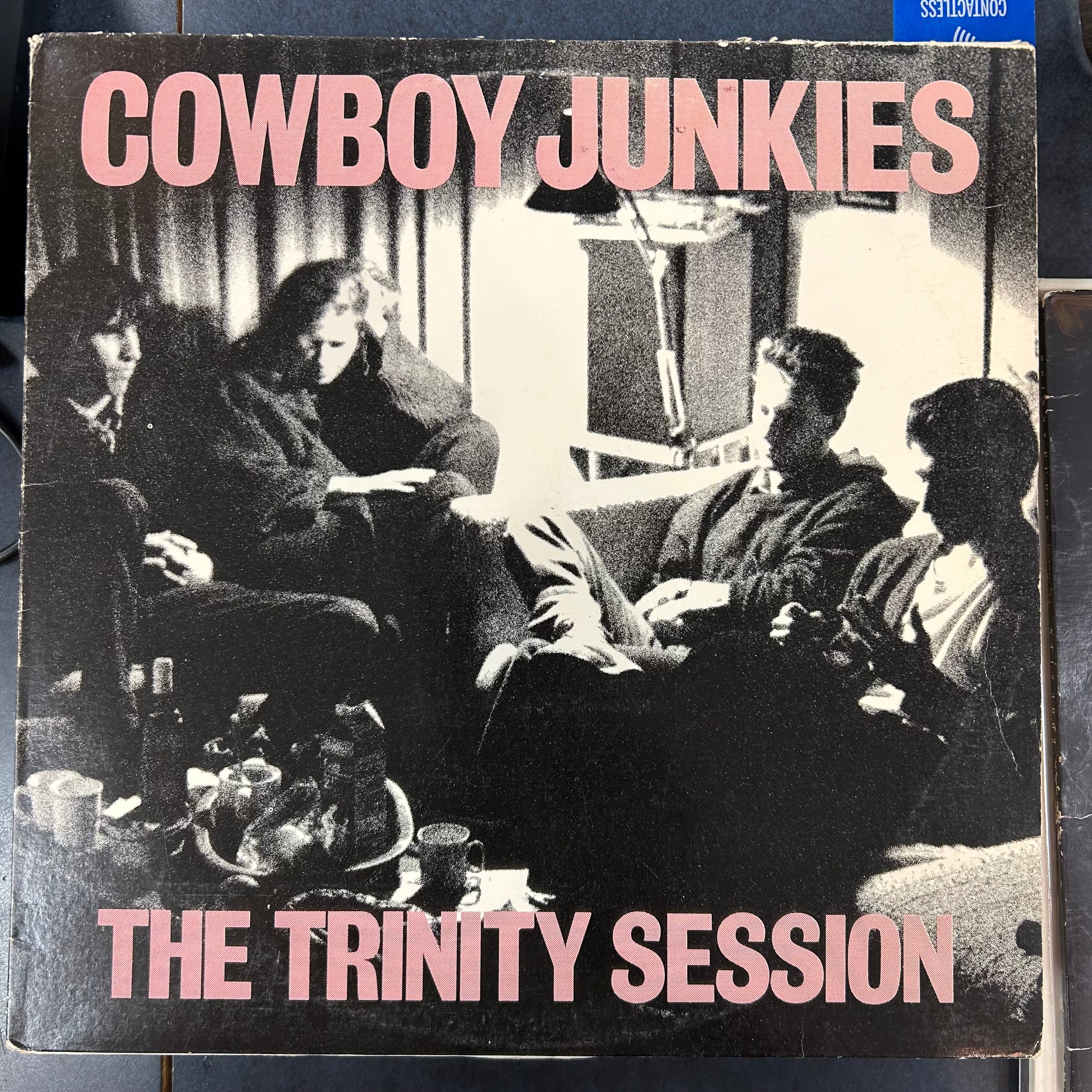 COWBOY JUNKIES = TRINITY SESSION (CDN 1988) (USED)