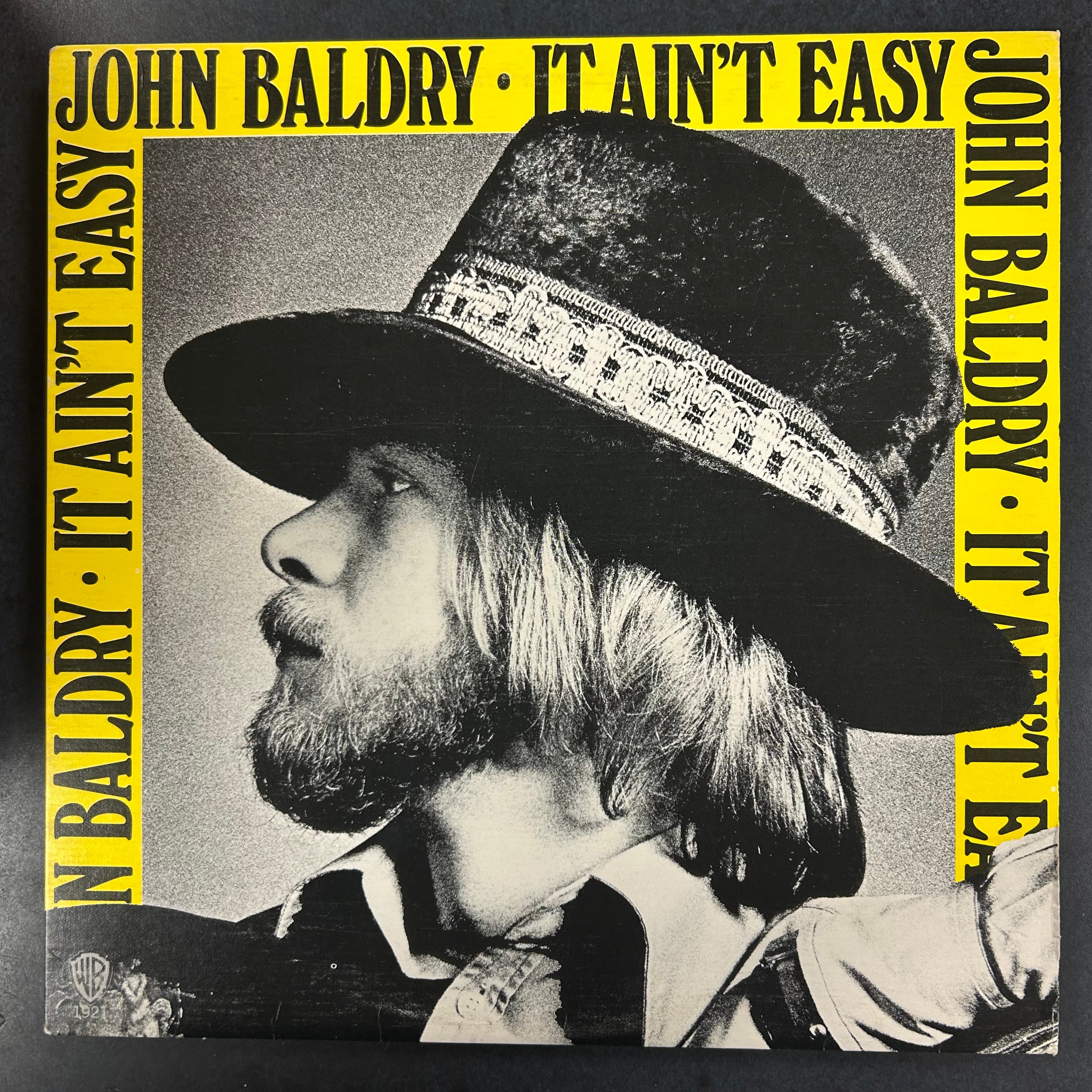 BALDRY, JOHN = IT AIN’T EASY (CDN 1970s REISSUE) (USED)