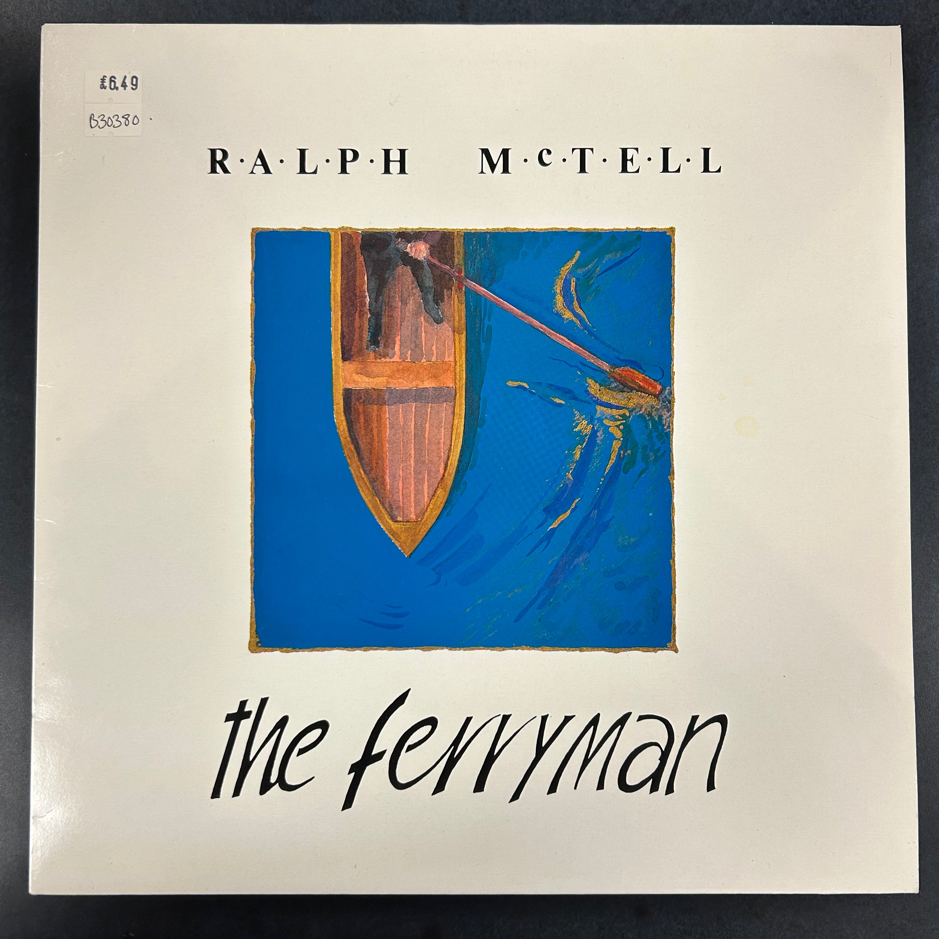 MCTELL, RALPH = FERRYMAN (UK REISSUE) (USED)