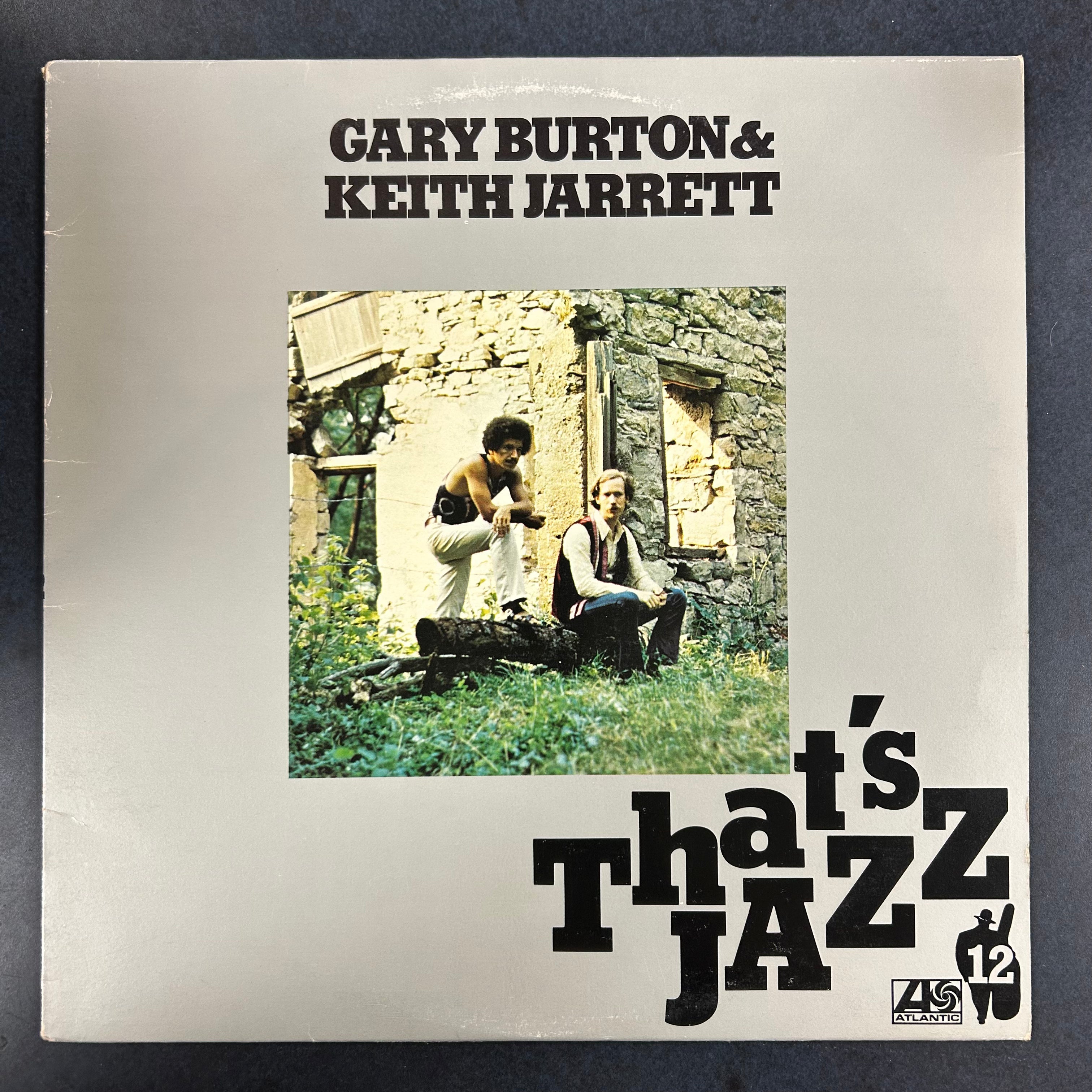 BURTON, GARY / JARRETT, KEITH = GARY & KEITH (CDN 1976 REISSUE) (USED)