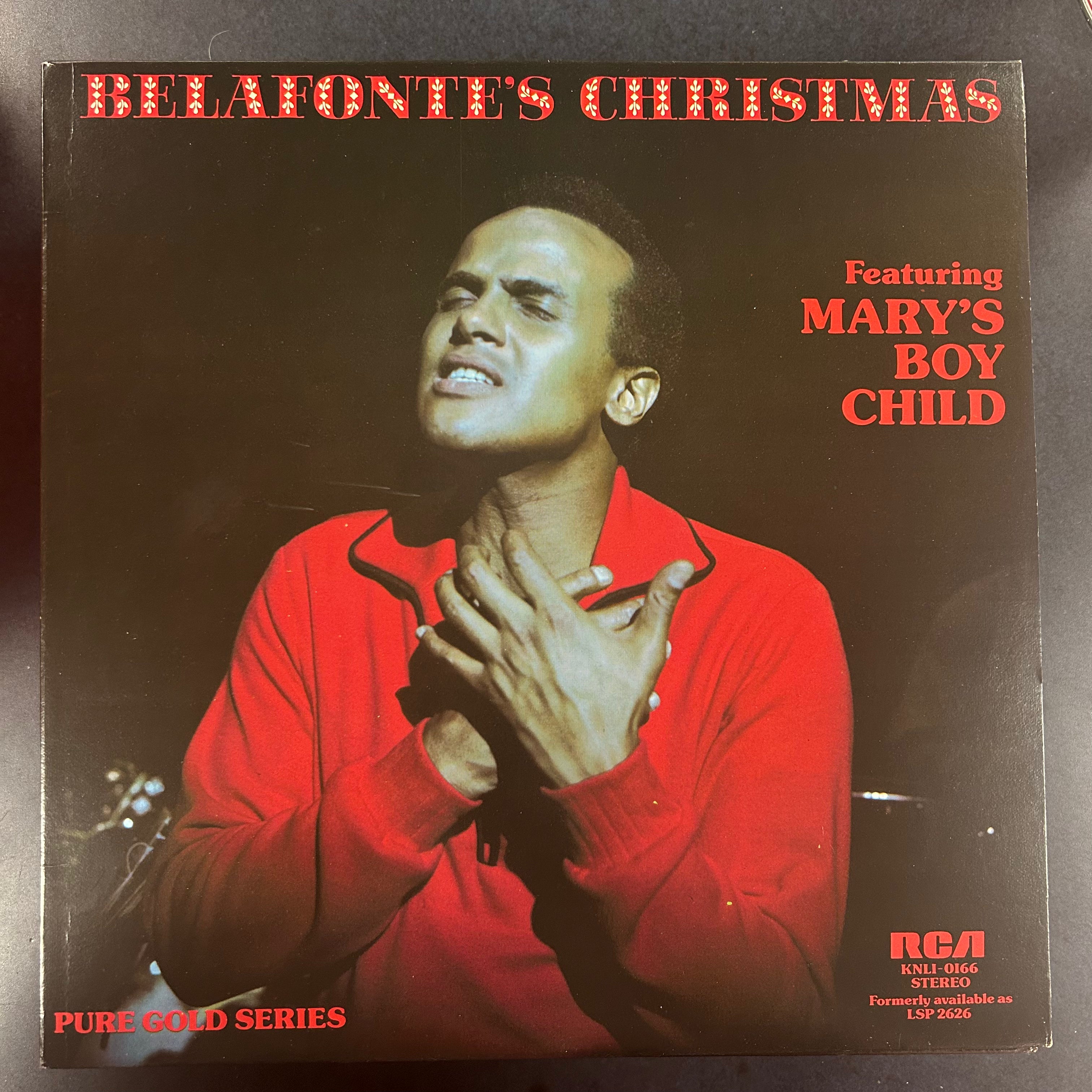 BELAFONTE, HARRY = CHRISTMAS (CDN 1976) (USED)