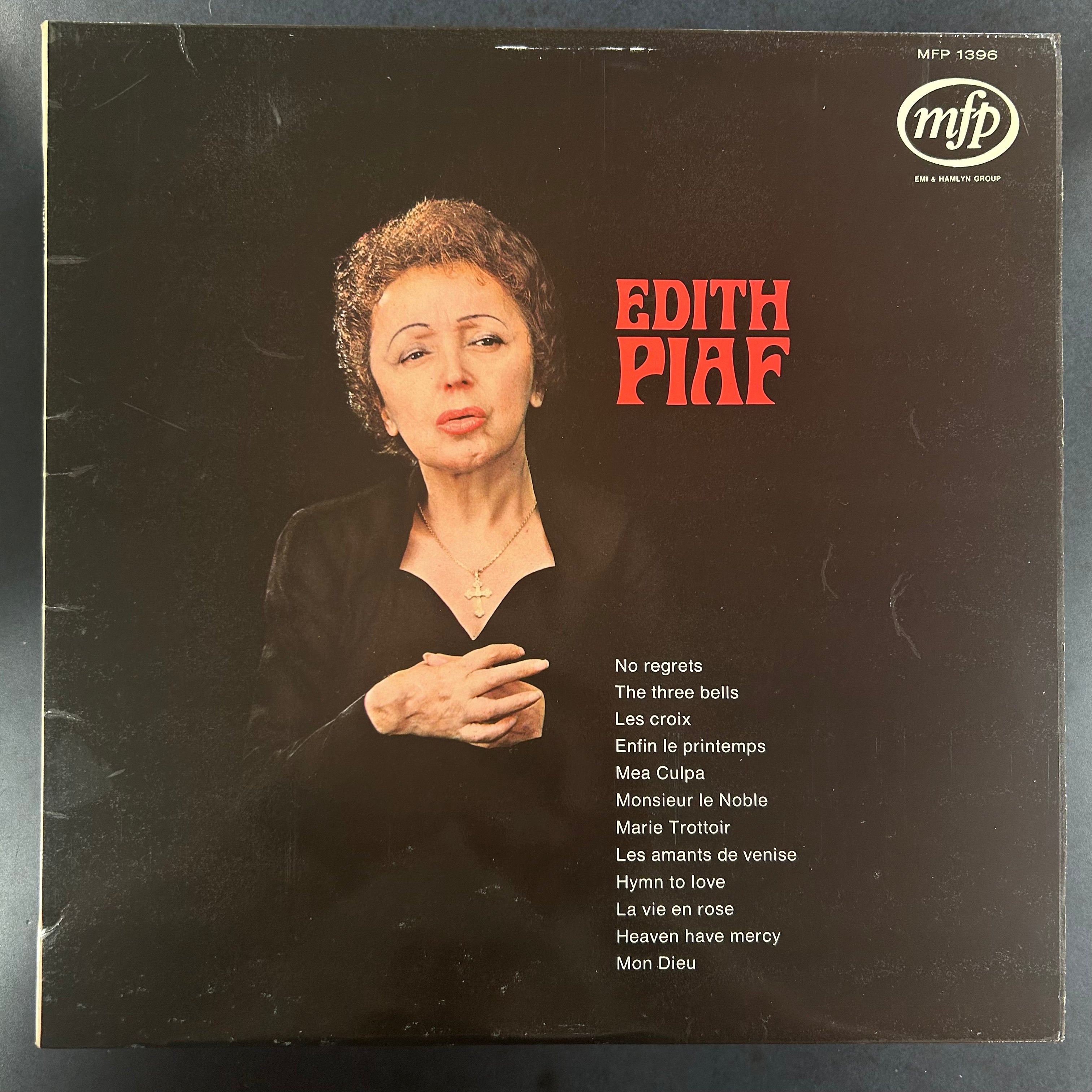 PIAF, EDITH = EDITH PIAF (UK 1970s) (USED)