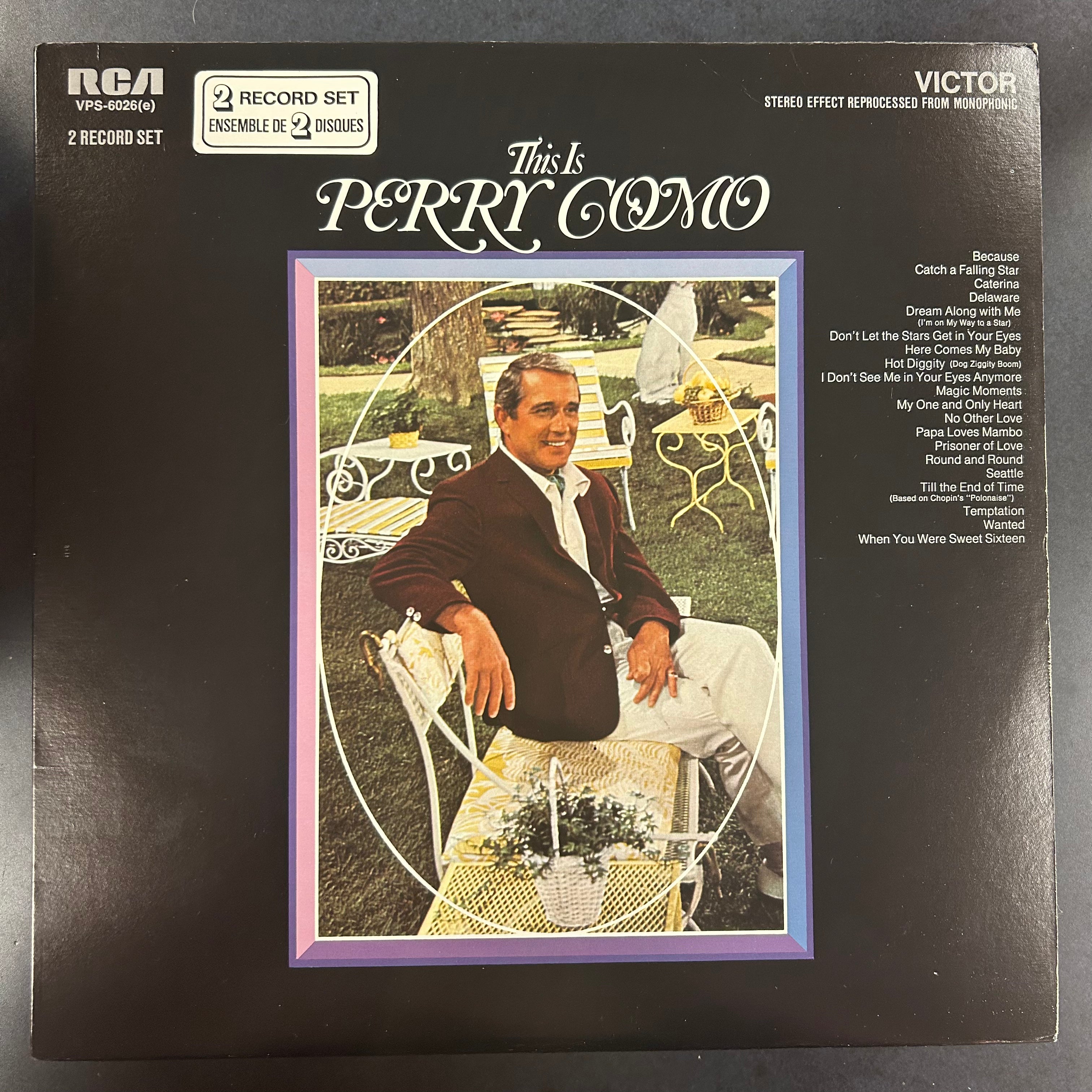 COMO, PERRY = THIS IS PERRY COMO (CDN 1970s) (USED)