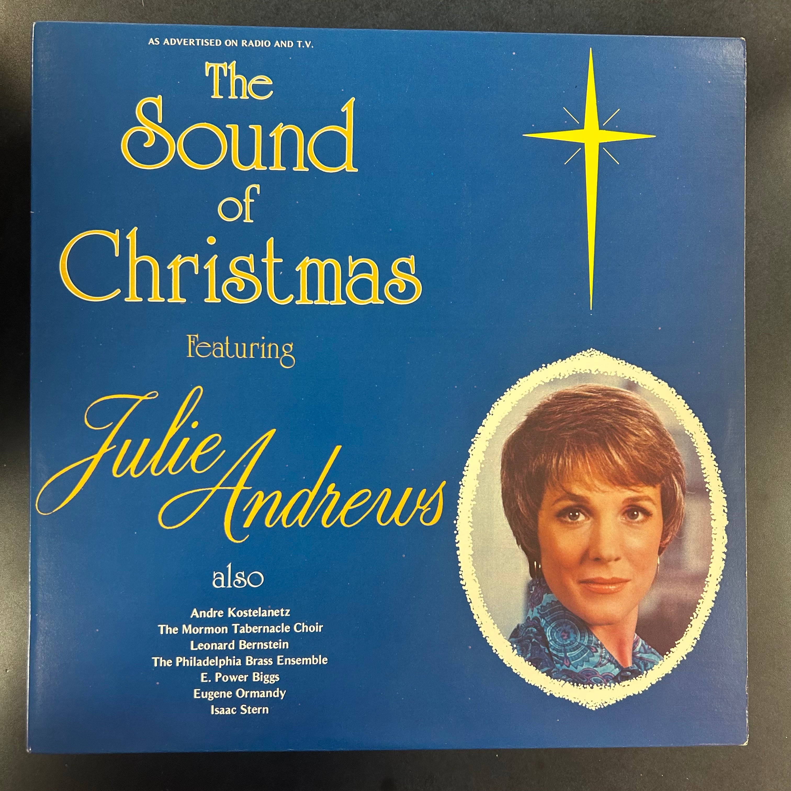 ANDREWS, JULIE = SOUNDS OF CHRISTMAS (CDN 1970s) (USED)