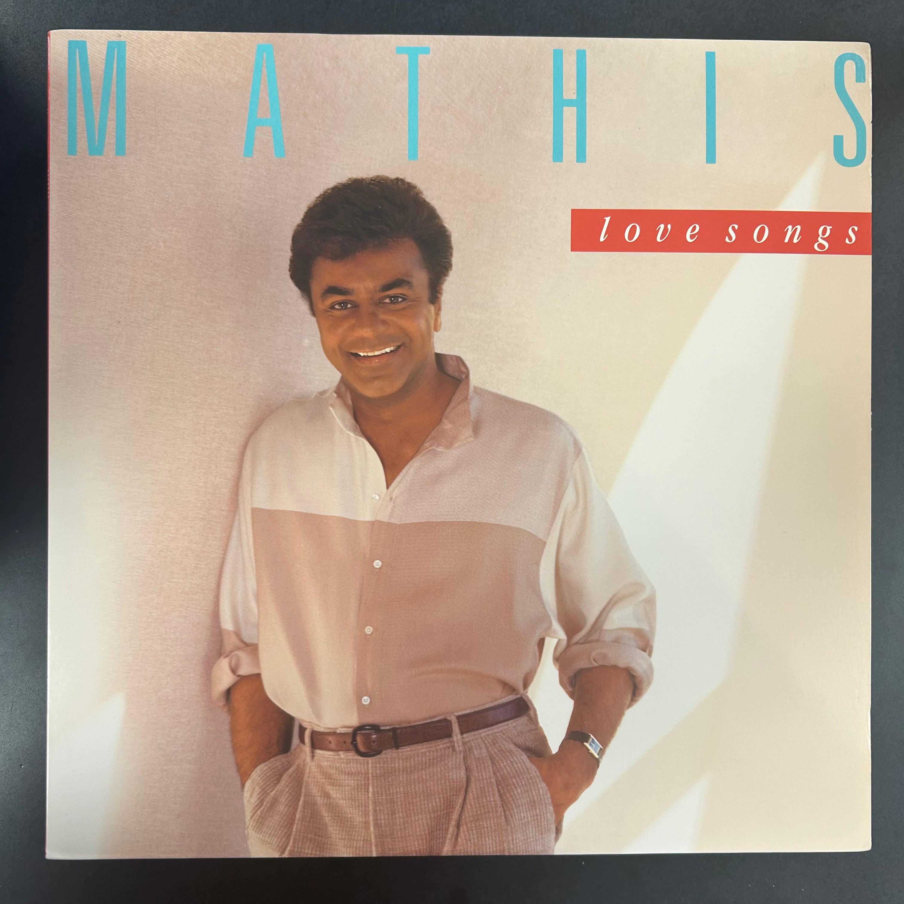 MATHIS, JOHNNY = LOVE SONGS (CDN 1988) (USED)