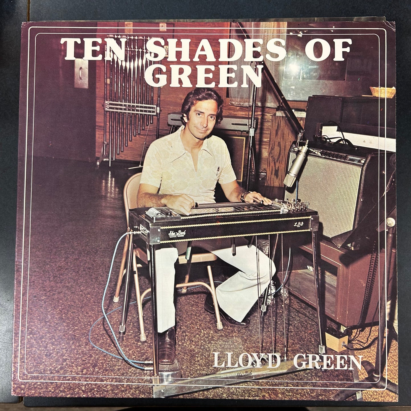 GREEN, LLOYD = TEN SHADES OF GREEN (US 1976) (USED)