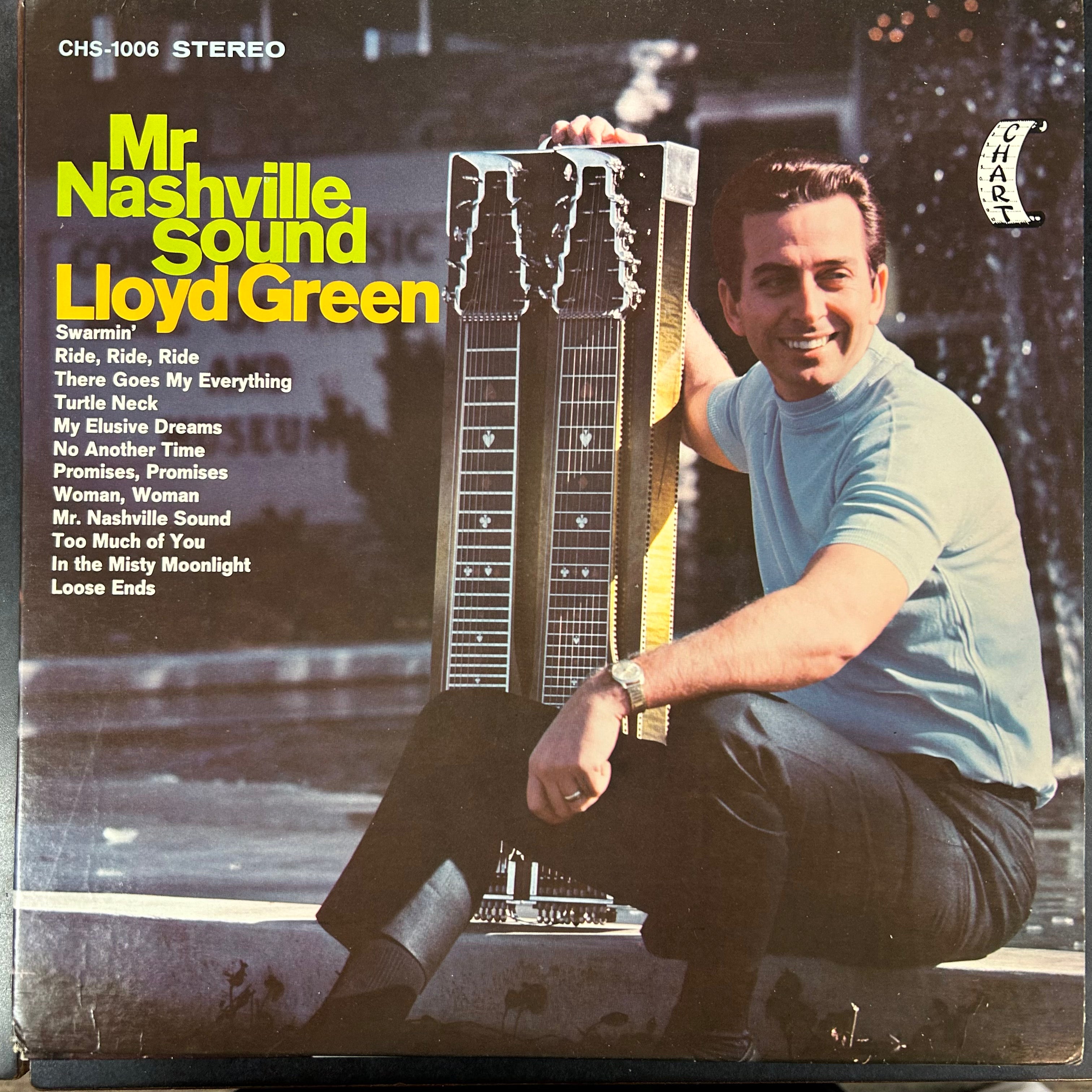 GREEN, LLOYD = MR NASHVILLE SOUND (US 1968) (USED)