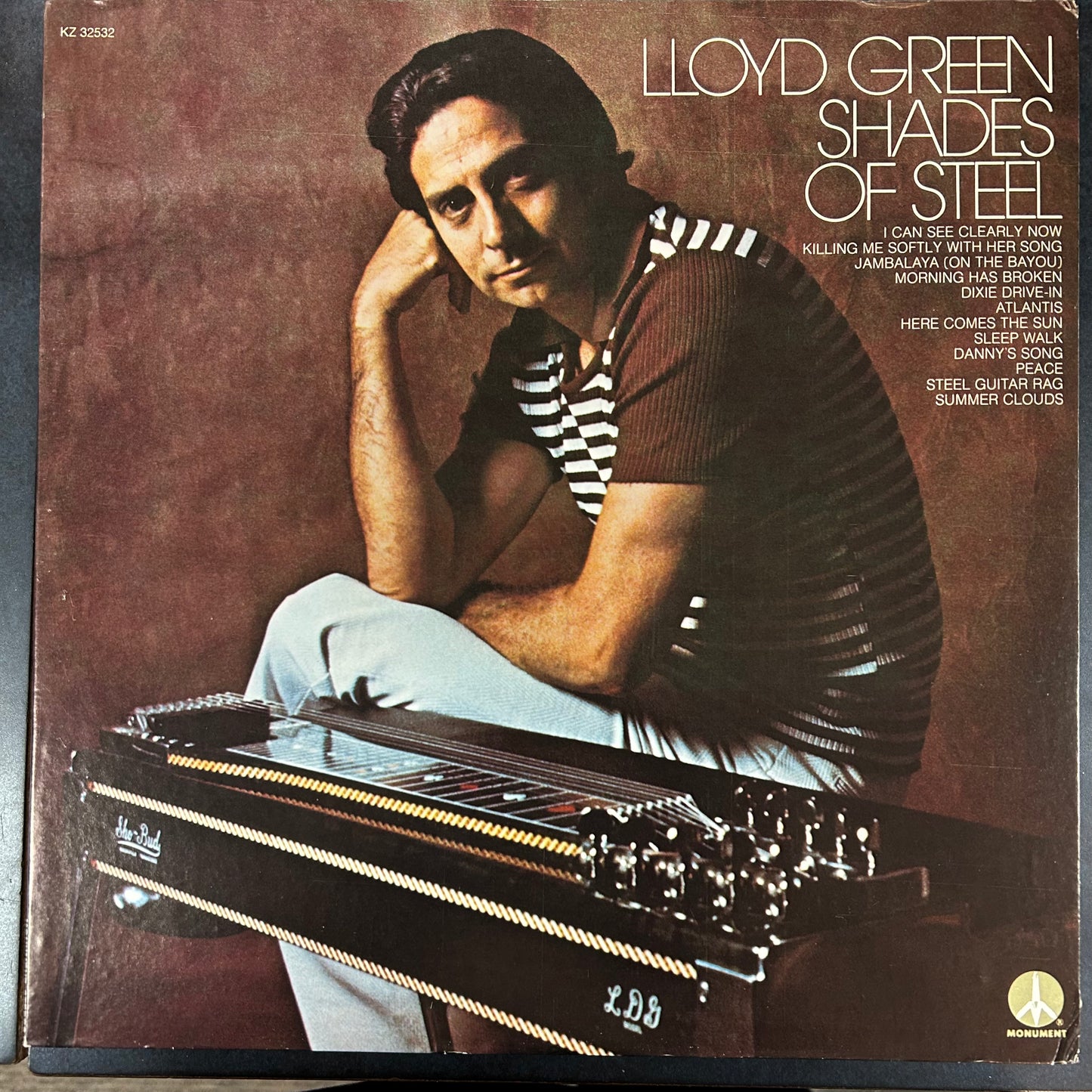 GREEN, LLOYD = SHADES OF STEEL (US 1973) (USED)