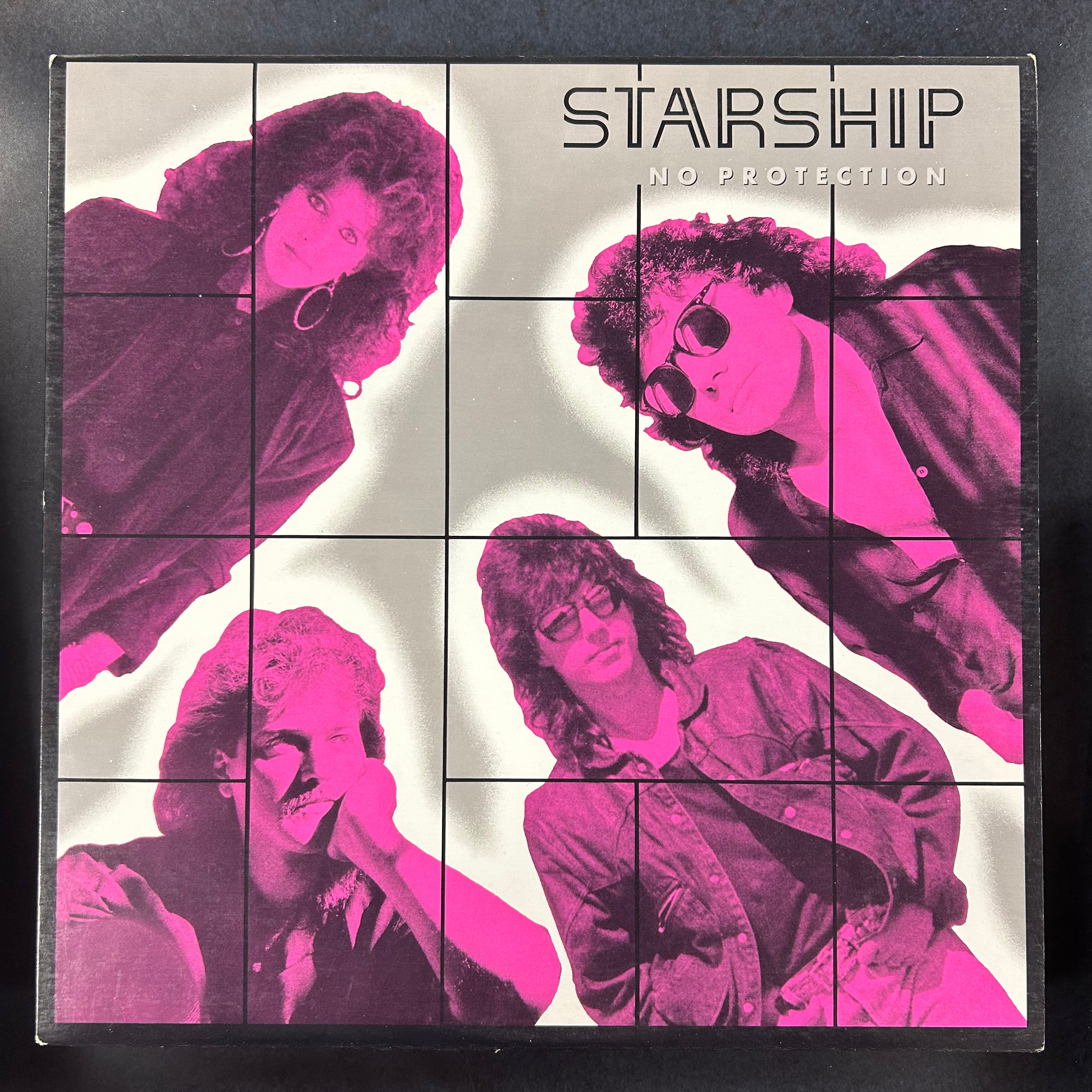 STARSHIP = NO PROTECTION (CDN 1987) (USED)