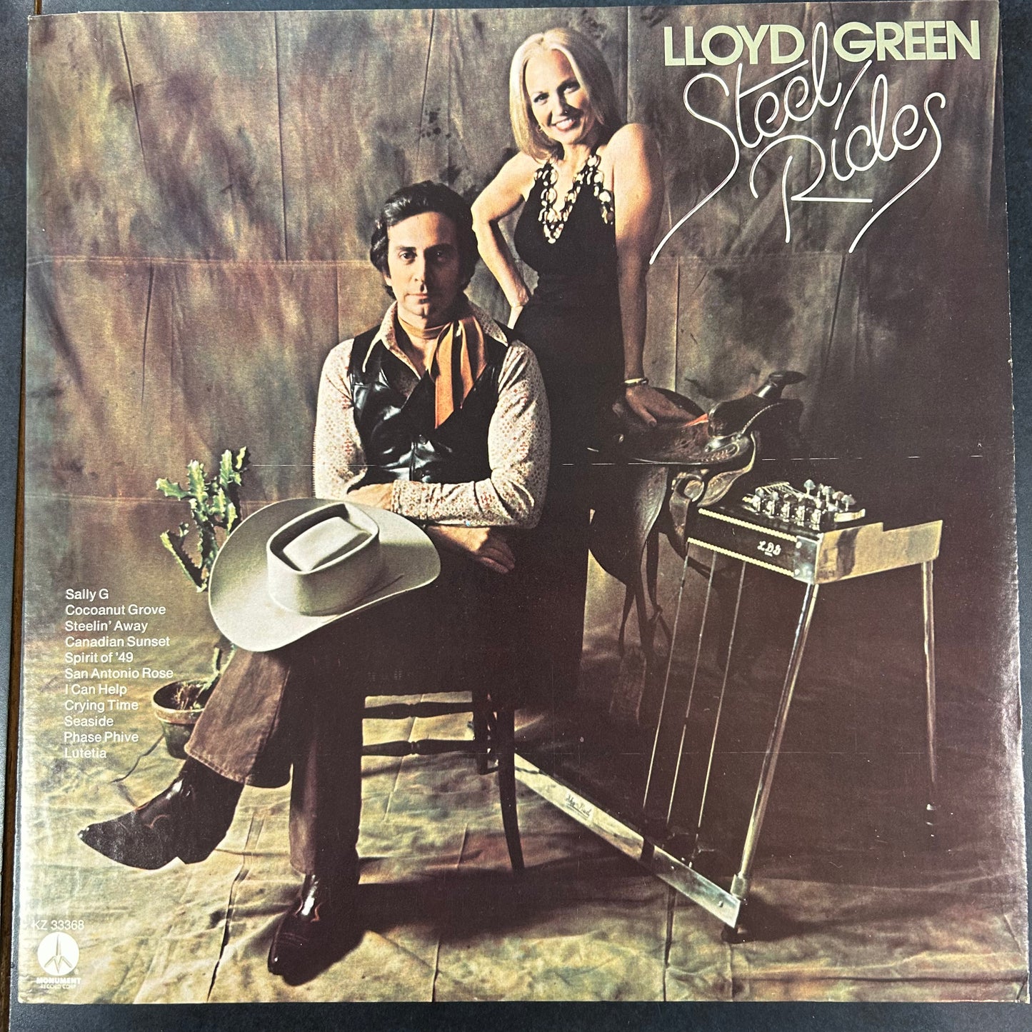 GREEN, LLOYD = STEEL RIDES (US 1975) (USED)