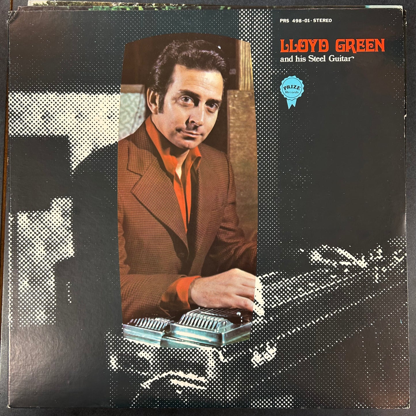 GREEN, LLOYD - AND HIS STEEL GUITAR (US 1971) (USED)