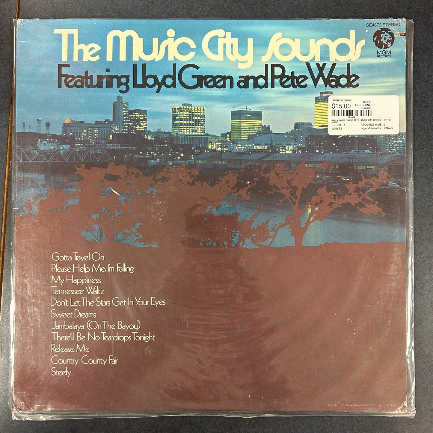 GREEN, LLOYD / WADE, PETE = MUSIC CITY SOUNDS (US 1970) (USED)