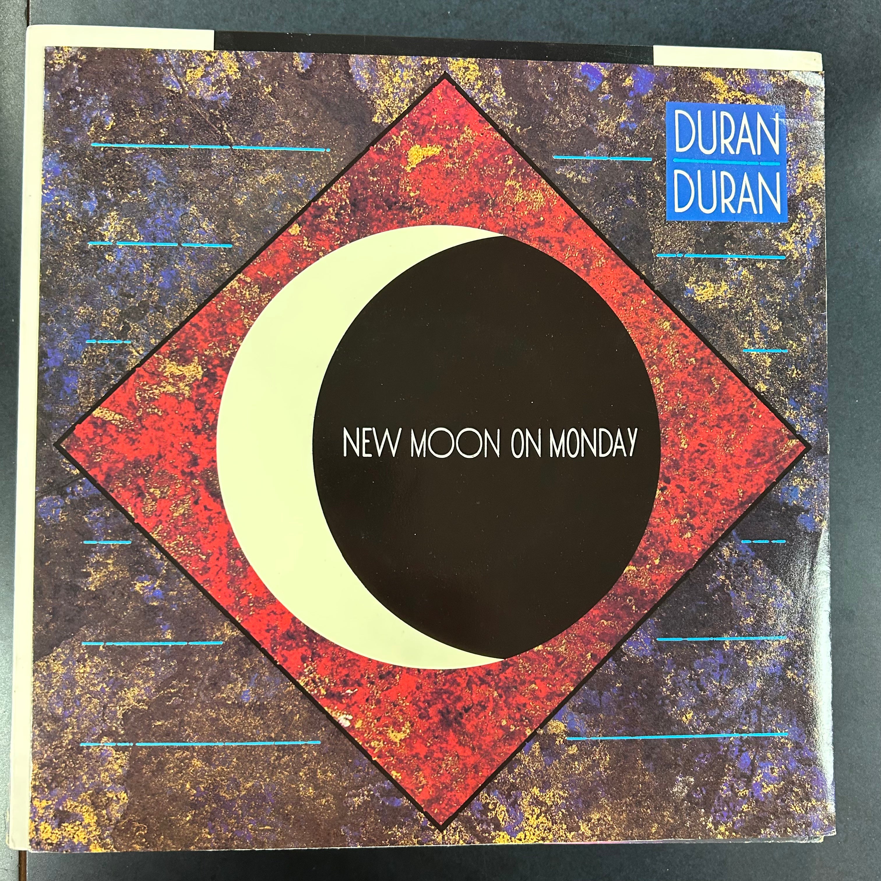 DURAN DURAN = NEW MOON ON MONDAY (12 IN.) (UK 1983) (USED)