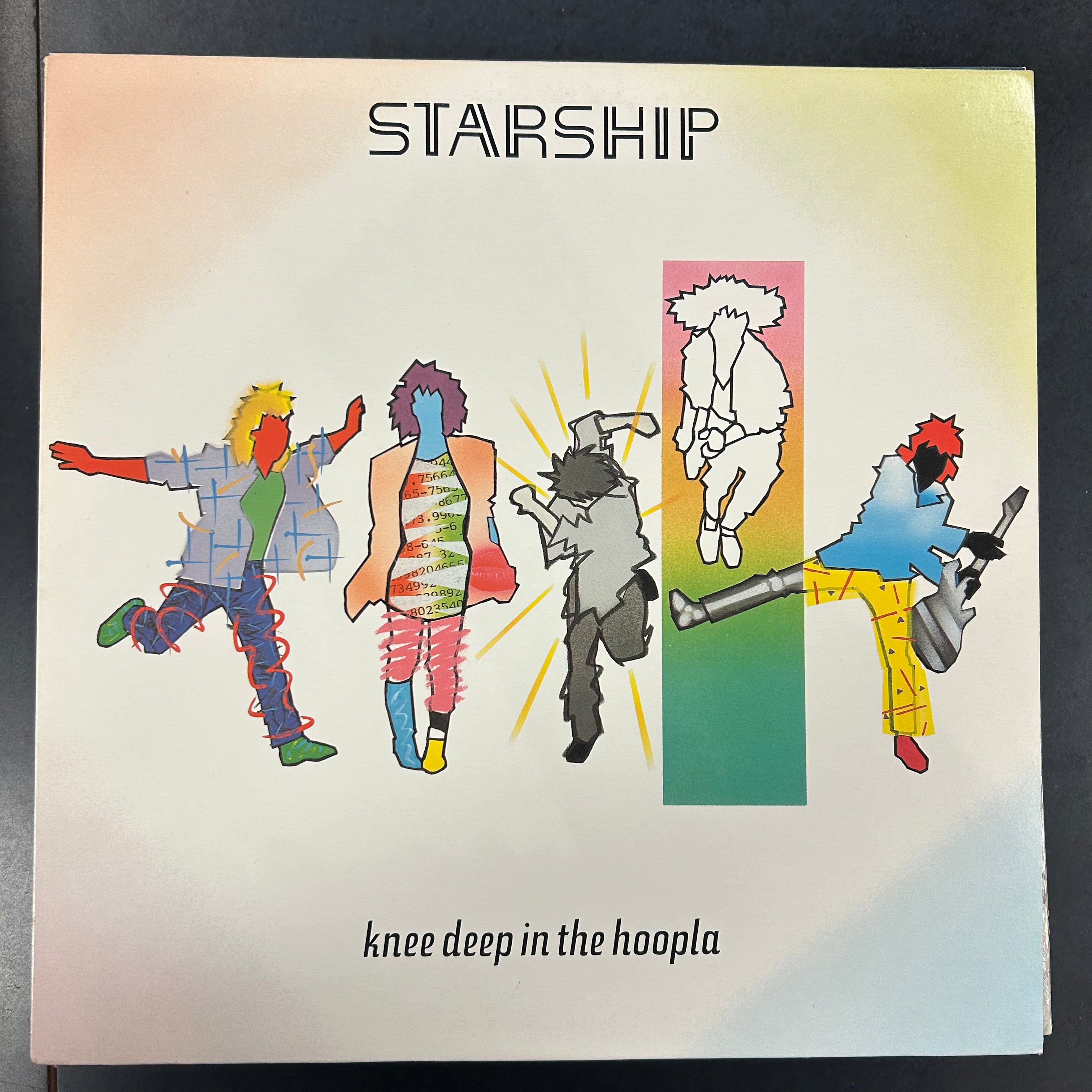 STARSHIP = KNEE DEEP IN THE HOOPLA (CDN 1985) (USED)