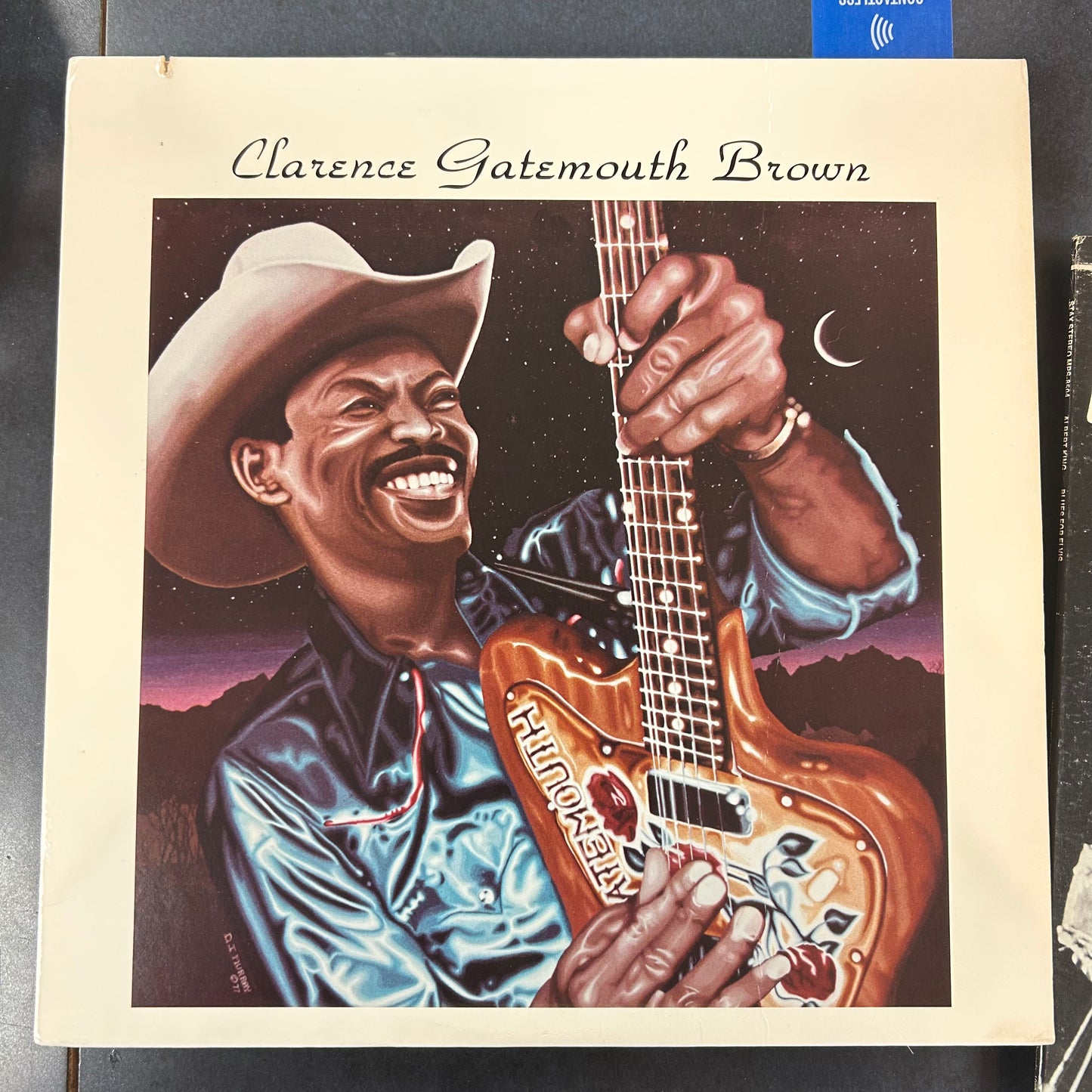 BROWN, CLARENCE "GATEMOUTH" = BLACKJACK (US 1977) (USED)