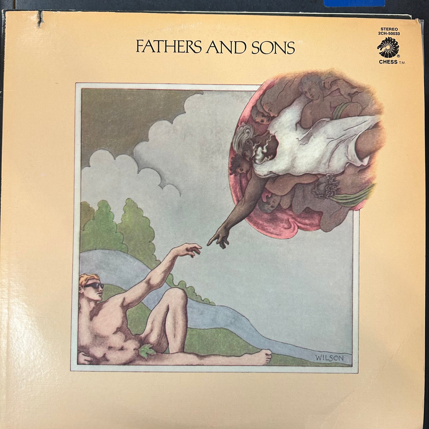 WATERS, MUDDY = FATHERS AND SONS (US 1972 REISSUE) (USED)