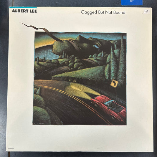 LEE, ALBERT = GAGGED BUT NOT BOUND (CDN 1987) (USED)