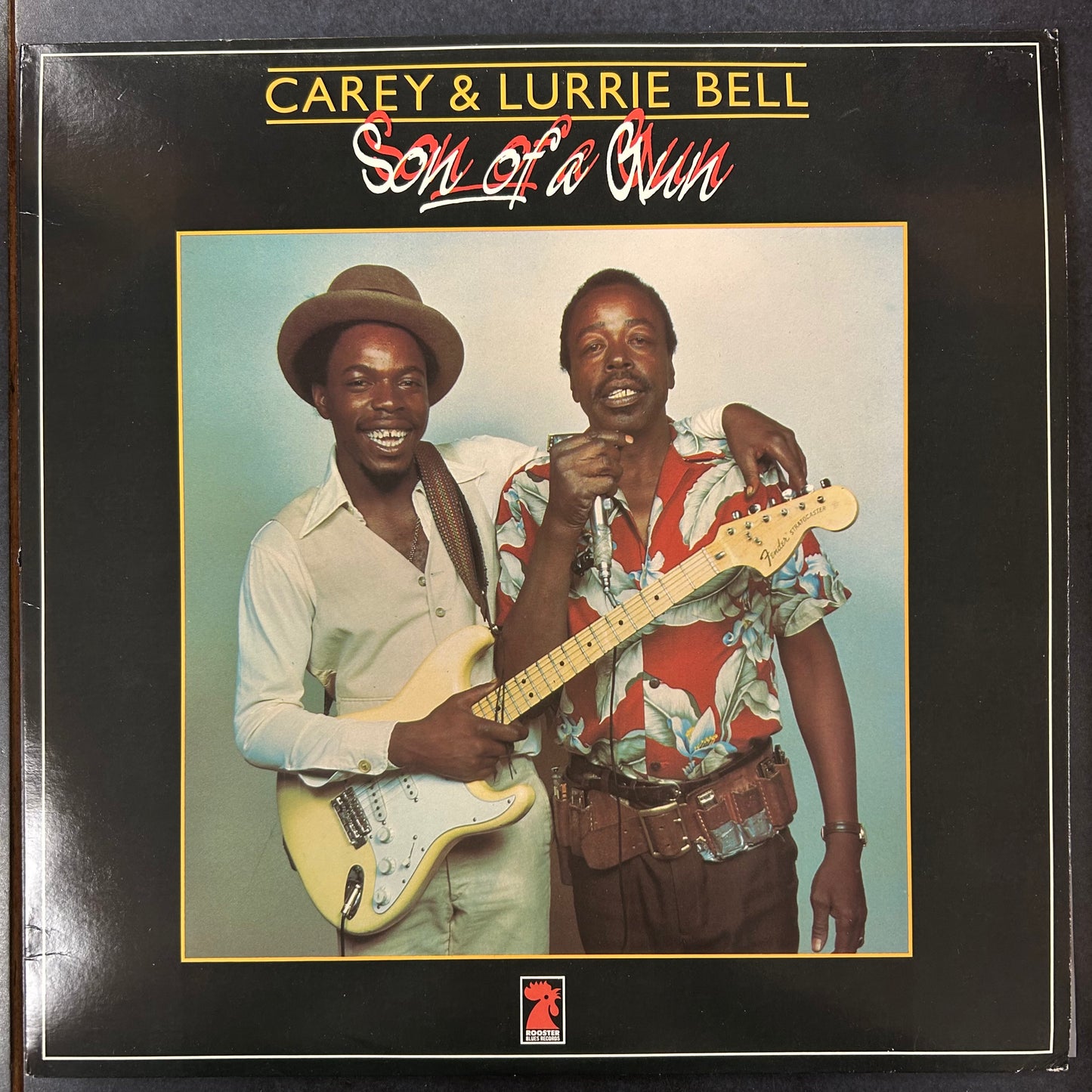 BELL, CASEY & LURRIE = SON OF A GUN (US 1984) (USED)