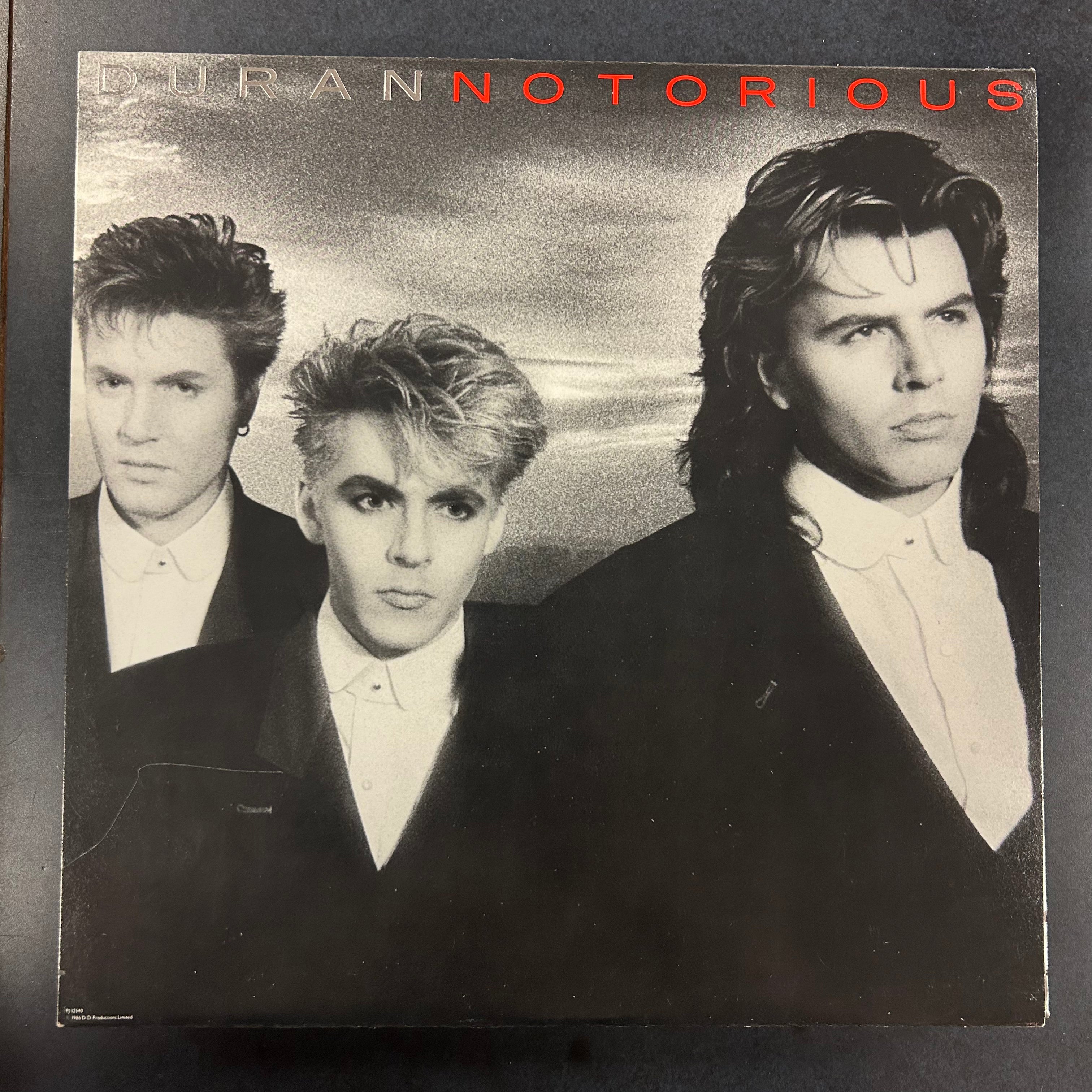 DURAN DURAN = NOTORIOUS (CDN 1986) (USED)
