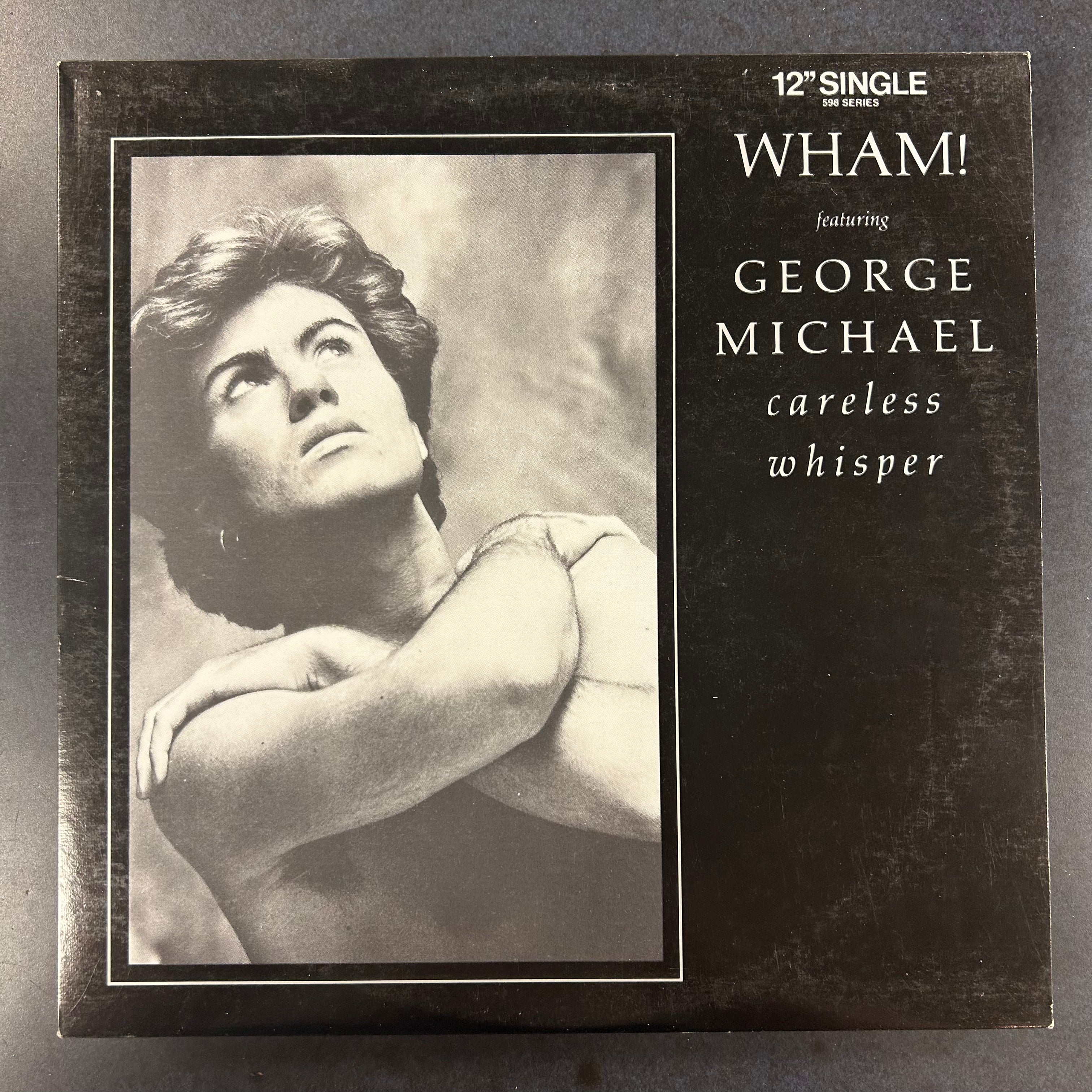WHAM! (MICHAEL, GEORGE) = CARELESS WHISPER (12 IN.) (CDN 1984) (USED)