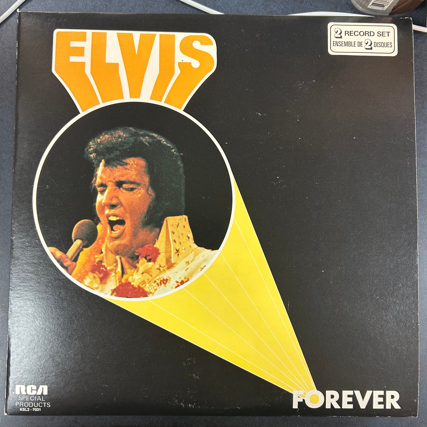 PRESLEY, ELVIS = FOREVER (2LP) (CDN 1974) (USED)