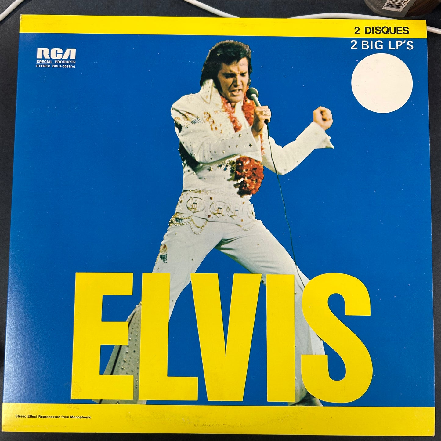 PRESLEY, ELVIS = ELVIS (2LP) (CDN 1973) (USED)