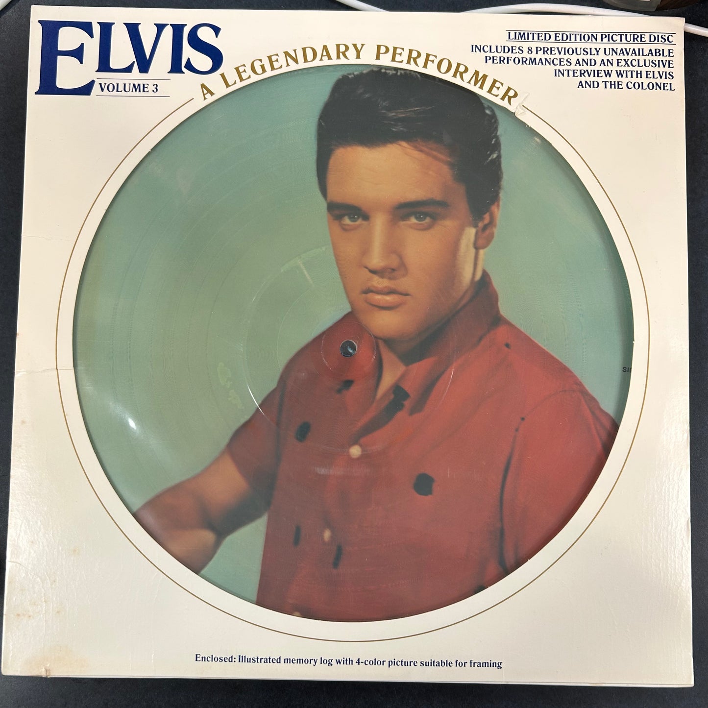 PRESLEY, ELVIS = LEGENDARY PERFORMER: VOL. 3 (PD) (CDN 1978) (USED)