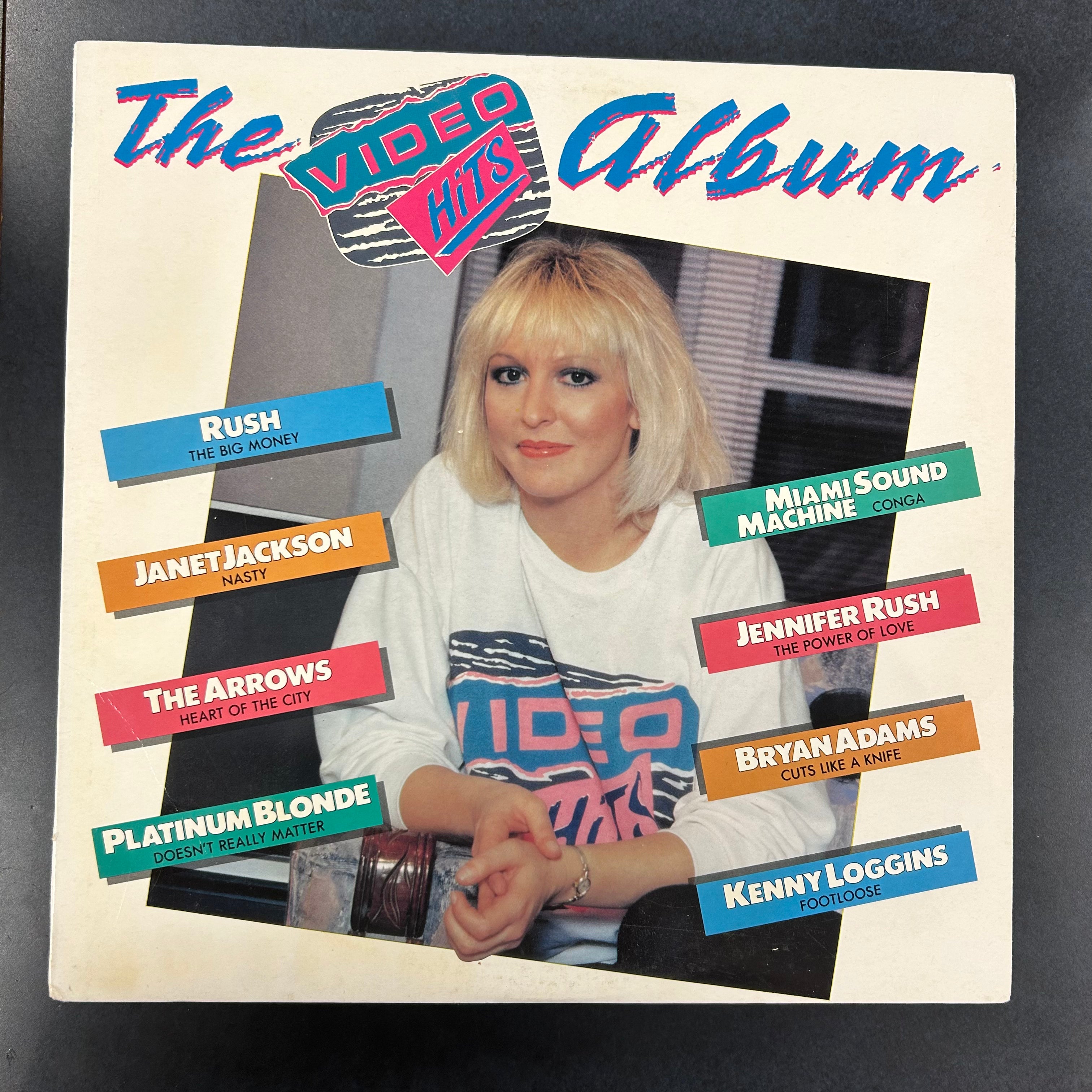 VIDEO HITS ALBUM (CDN 1987) (USED)