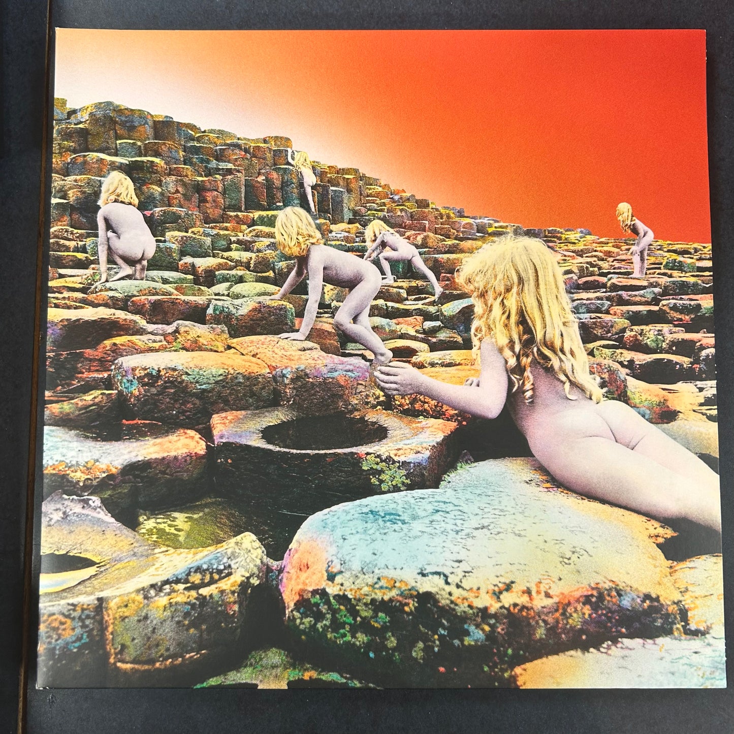 LED ZEPPELIN = HOUSES OF THE HOLY (180G) (US 2016) (USED)