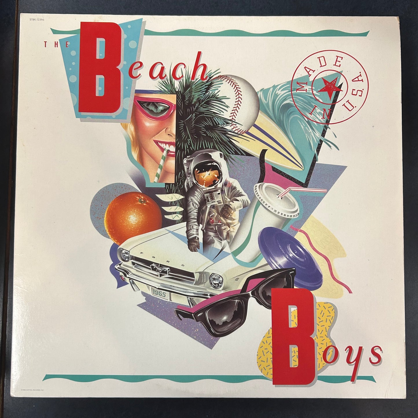 BEACH BOYS = MADE IN U.S.A. (CDN 1986) (USED)