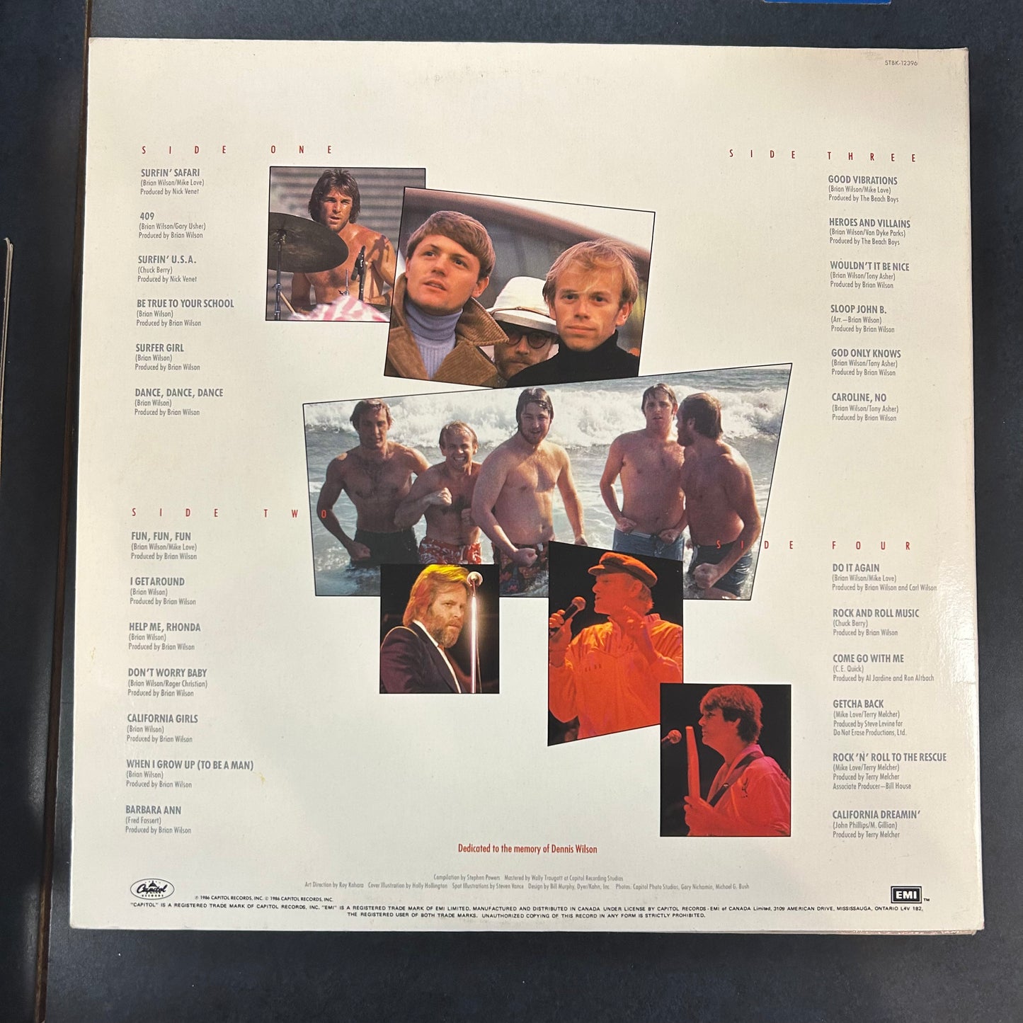 BEACH BOYS = MADE IN U.S.A. (CDN 1986) (USED)