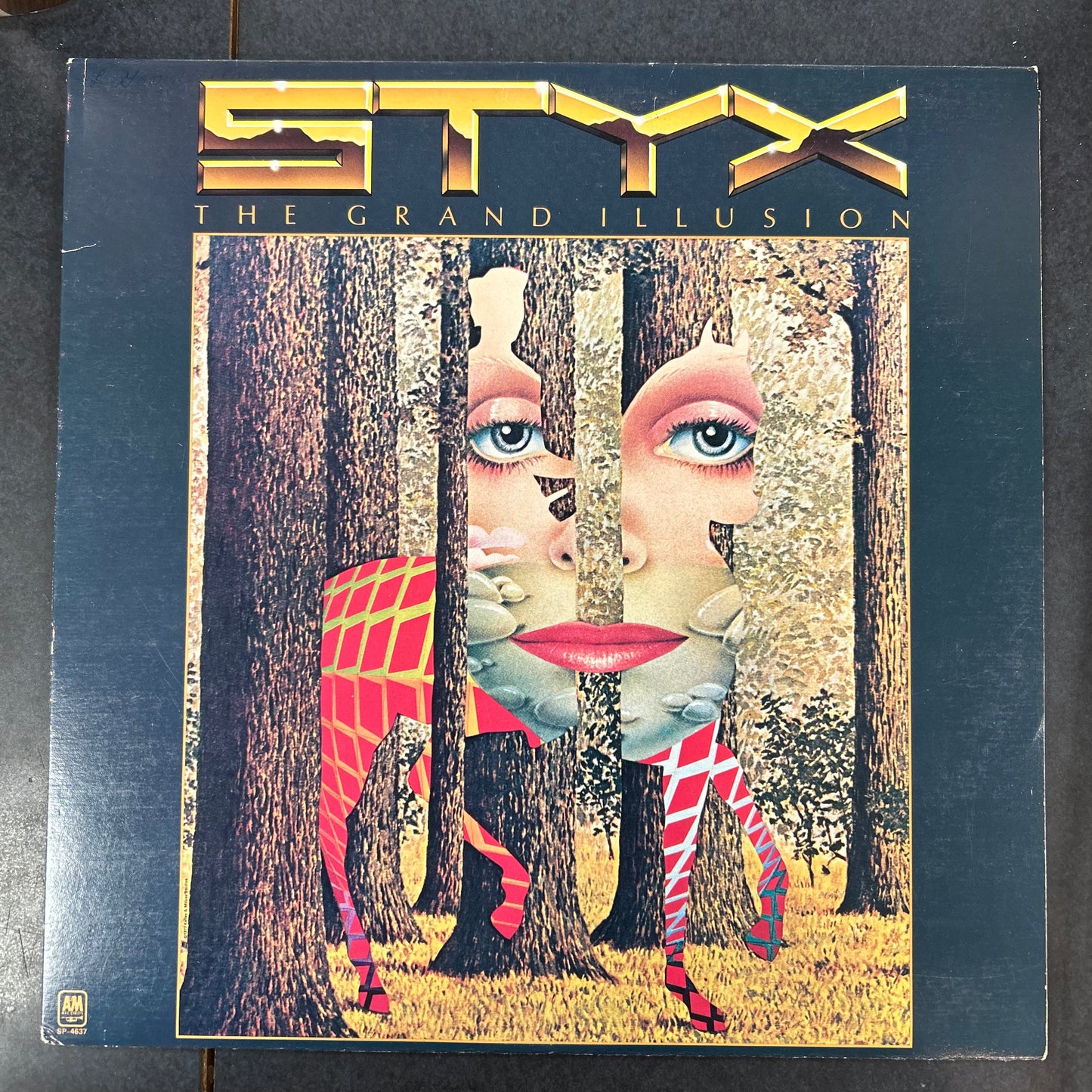 STYX = GRAND ILLUSION (CDN 1977) (USED)