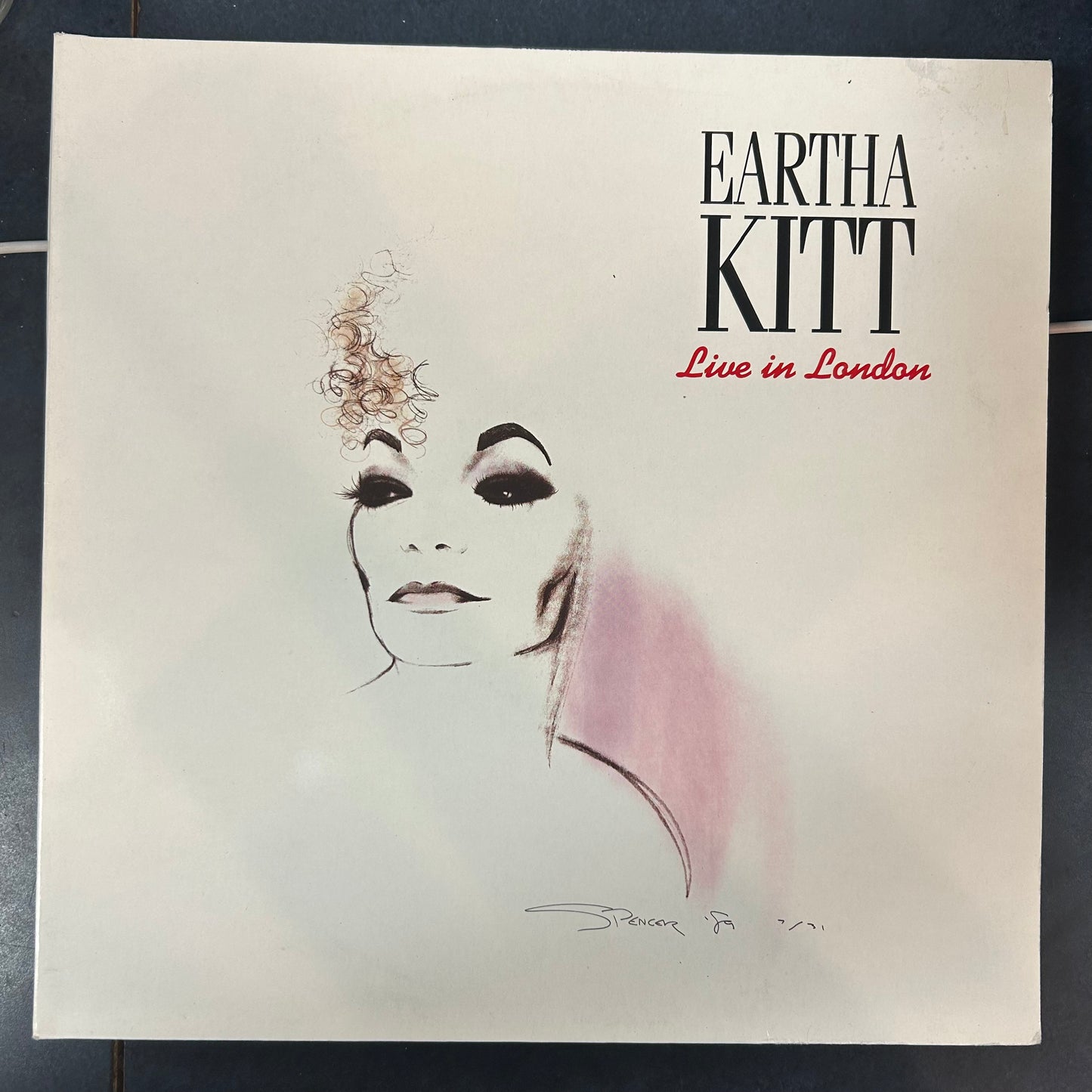 KITT, EARTHA = LIVE IN LONDON (GERMANY 1990) (USED)