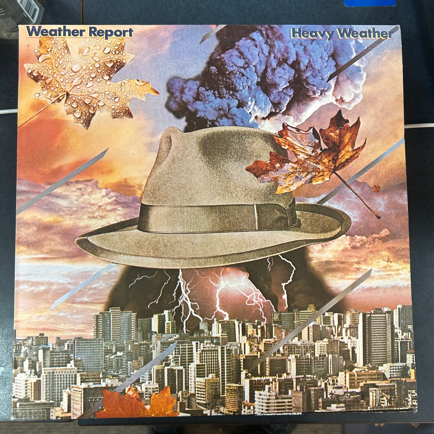 WEATHER REPORT = HEAVY WEATHER (CDN 1977) (USED)