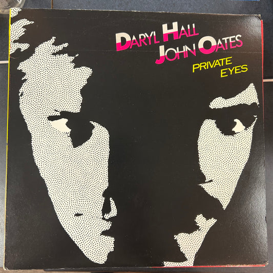 HALL AND OATES = PRIVATE EYES (CDN 1981) (USED)