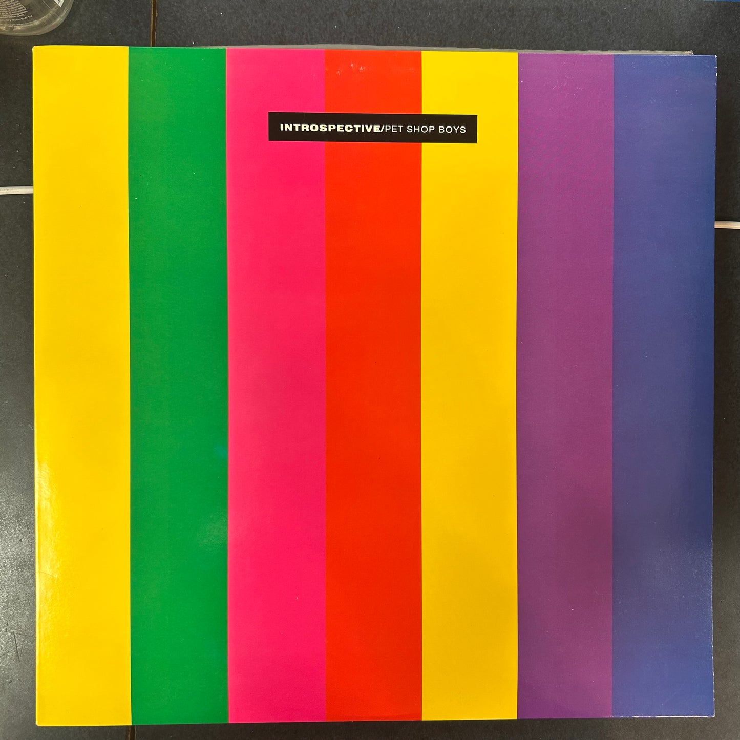 PET SHOP BOYS = INTROSPECTIVE (US 1988) (USED)