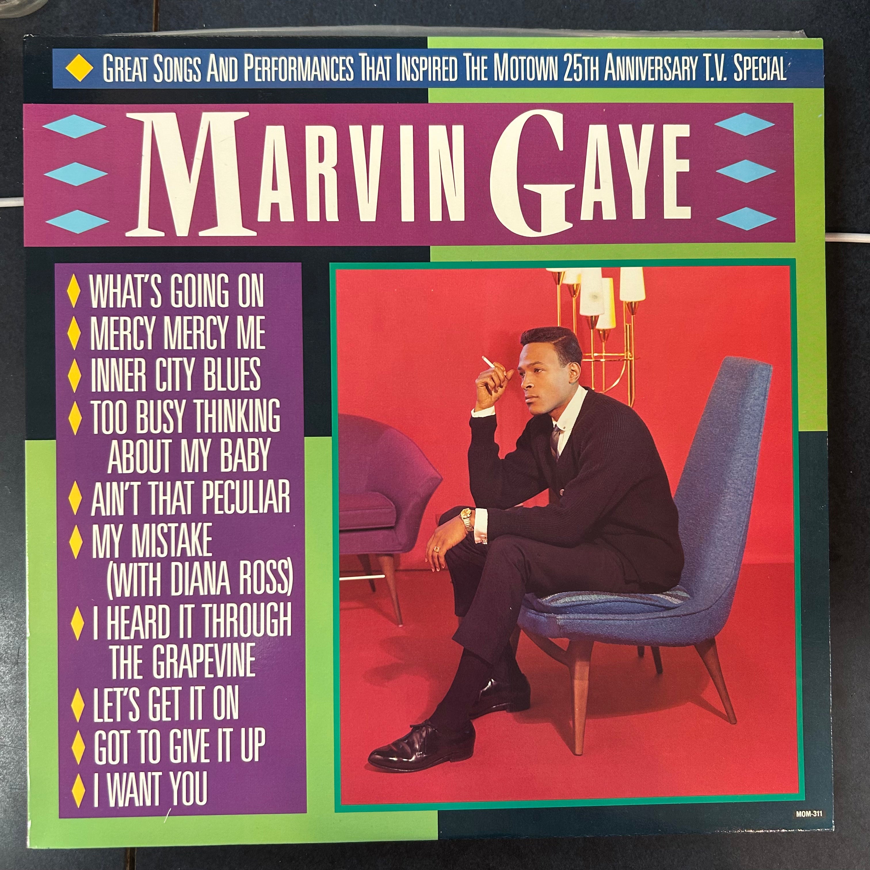 GAYE, MARVIN = BEST OF: GREAT SONGS AND PERFORMANCES... (CDN 1983) (USED)