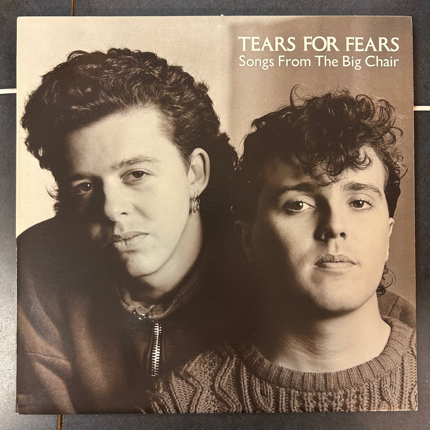 TEARS FOR FEARS = SONGS FROM THE BIG CHAIR (CDN 1985) (USED)