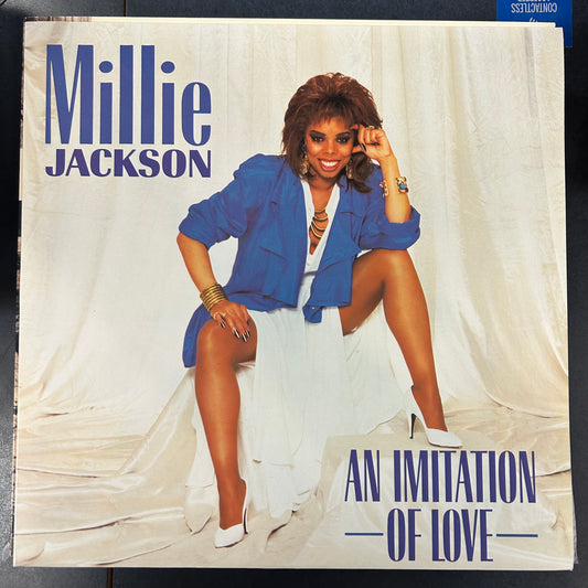 JACKSON, MILLIE = IMITATION OF LOVE (CDN 1986) (USED)