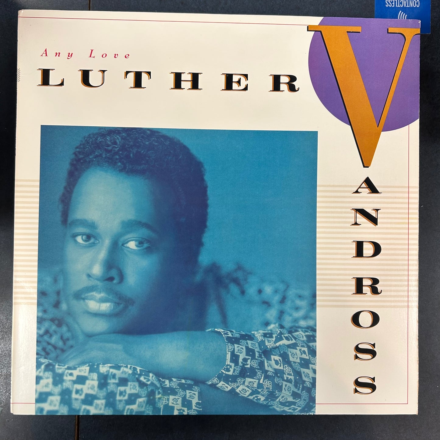 VANDROSS, LUTHER = ANY LOVE (USA 1988) (USED)