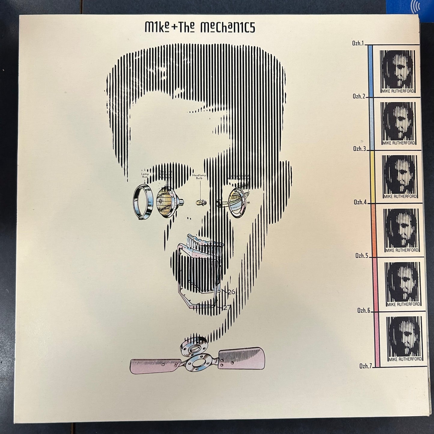 MIKE + THE MECHANICS (GENESIS) = MIKE + THE MECHANICS (CDN 1985) (USED)