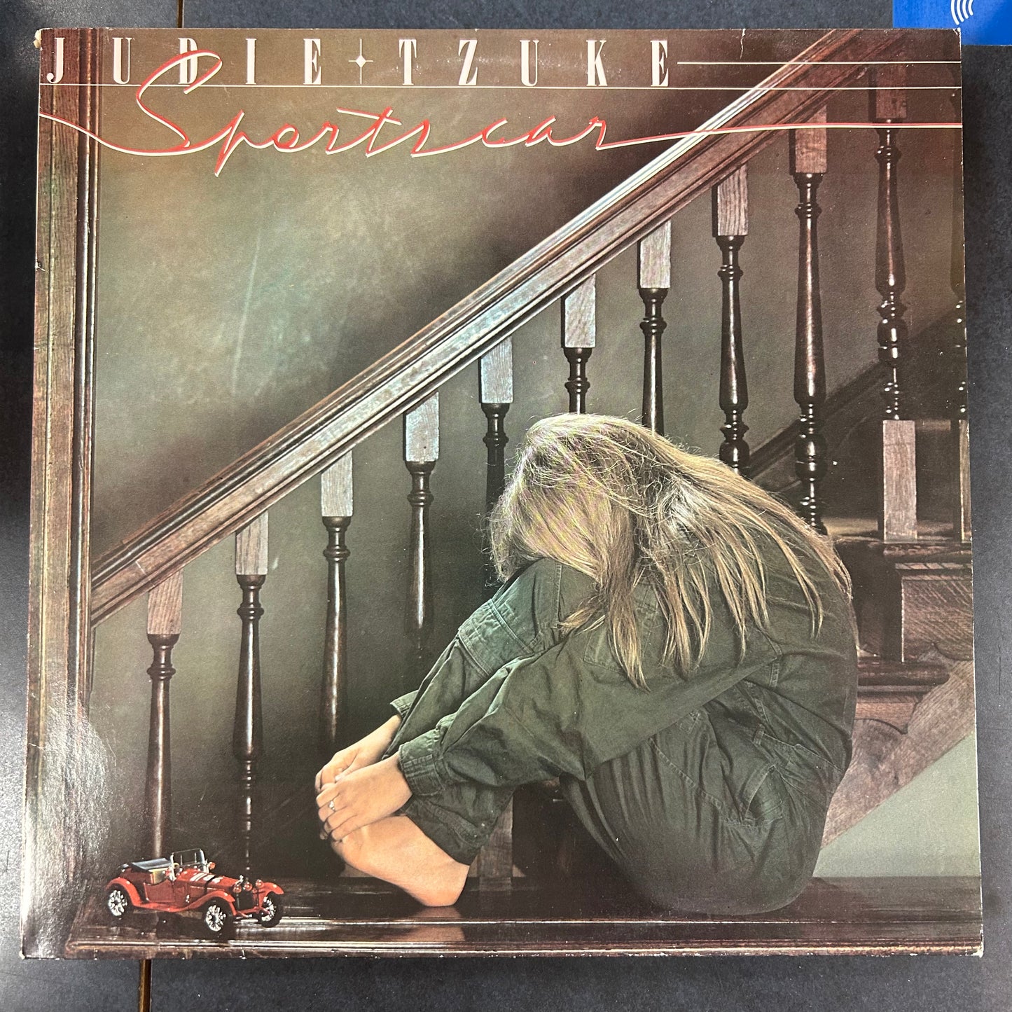 TZUKE, JUDIE = SPORTS CAR (GERMANY 1980) (USED)