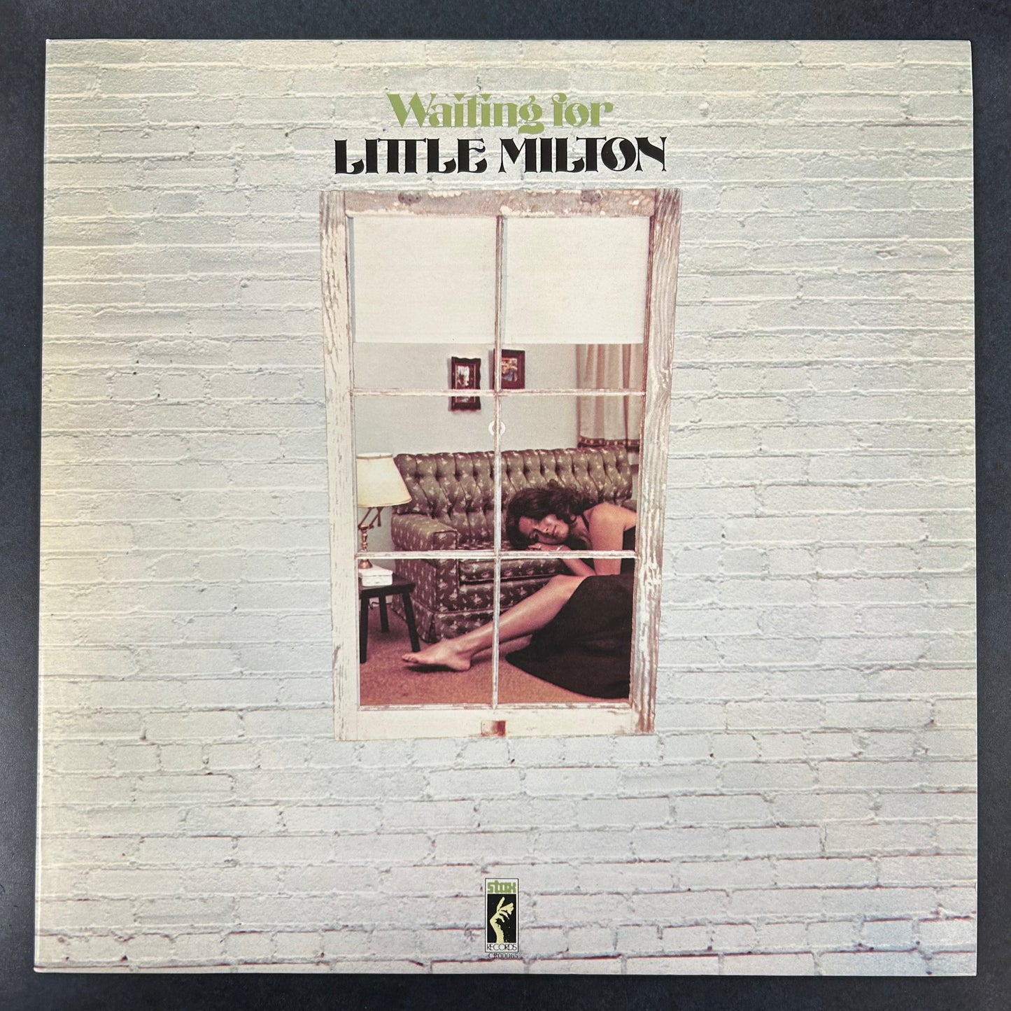 LITTLE MILTON = WAITING FOR... (VINYL ME PLEASE) (US 2017) (USED)